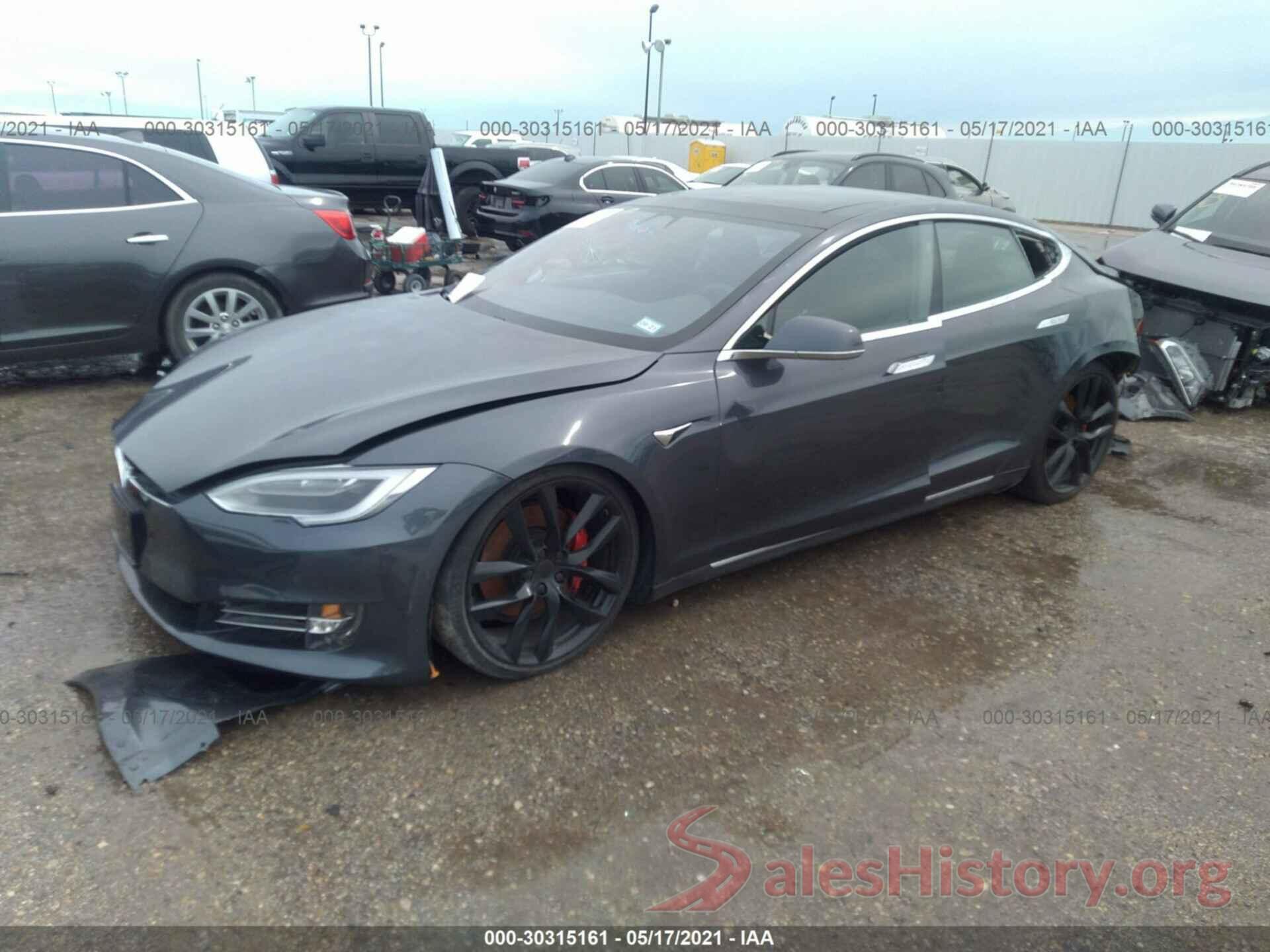 5YJSA1E46JF274880 2018 TESLA MODEL S