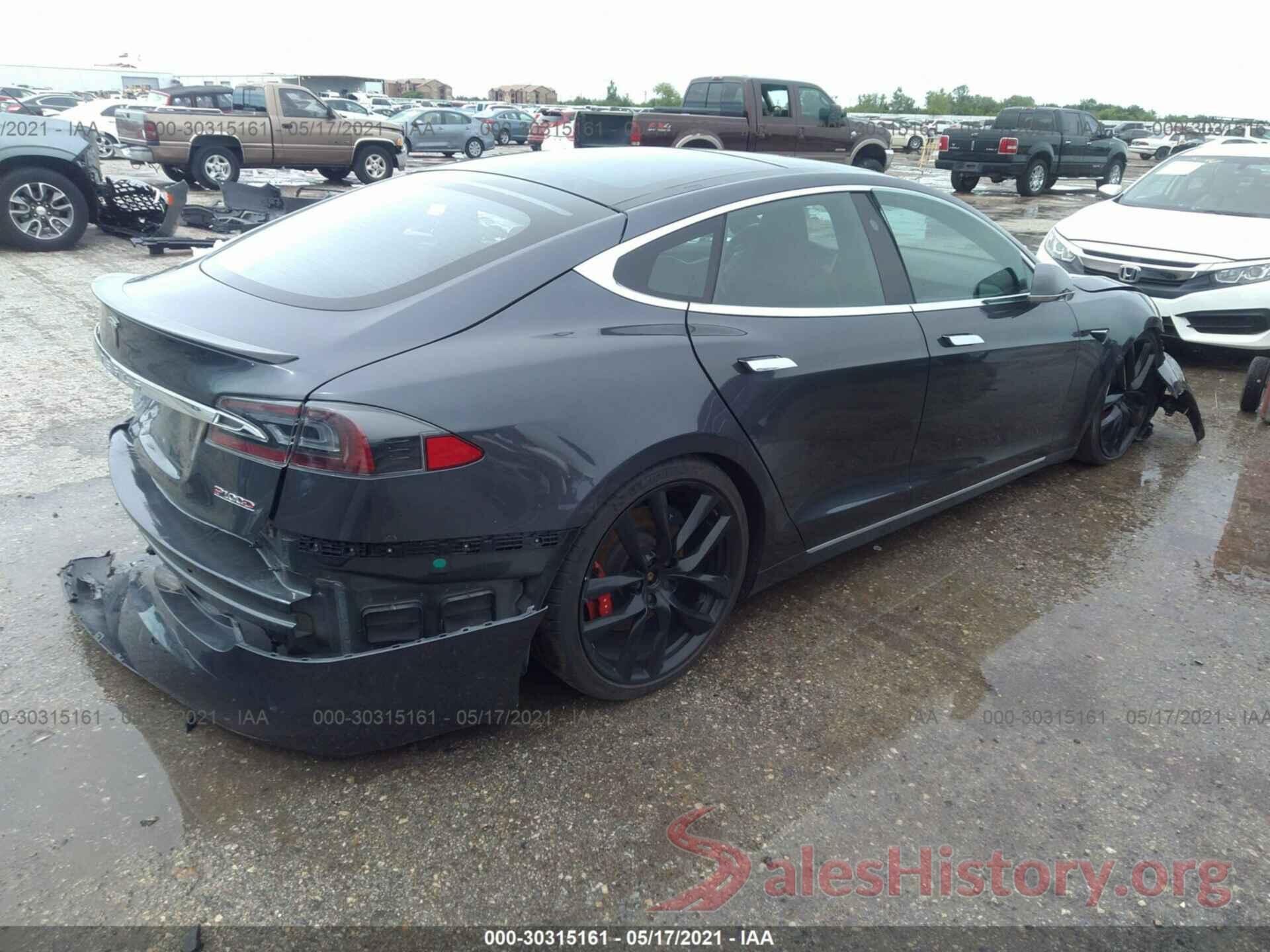 5YJSA1E46JF274880 2018 TESLA MODEL S