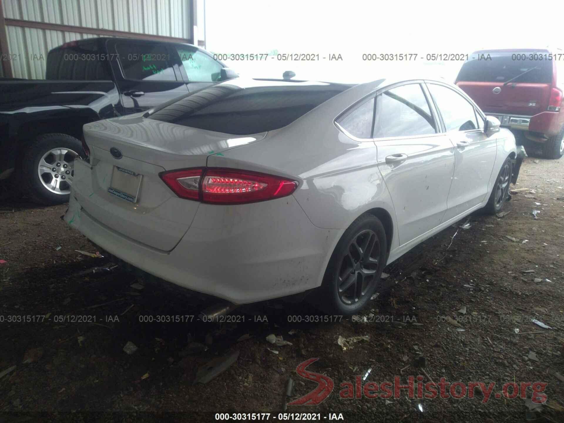 1FA6P0H71G5120836 2016 FORD FUSION