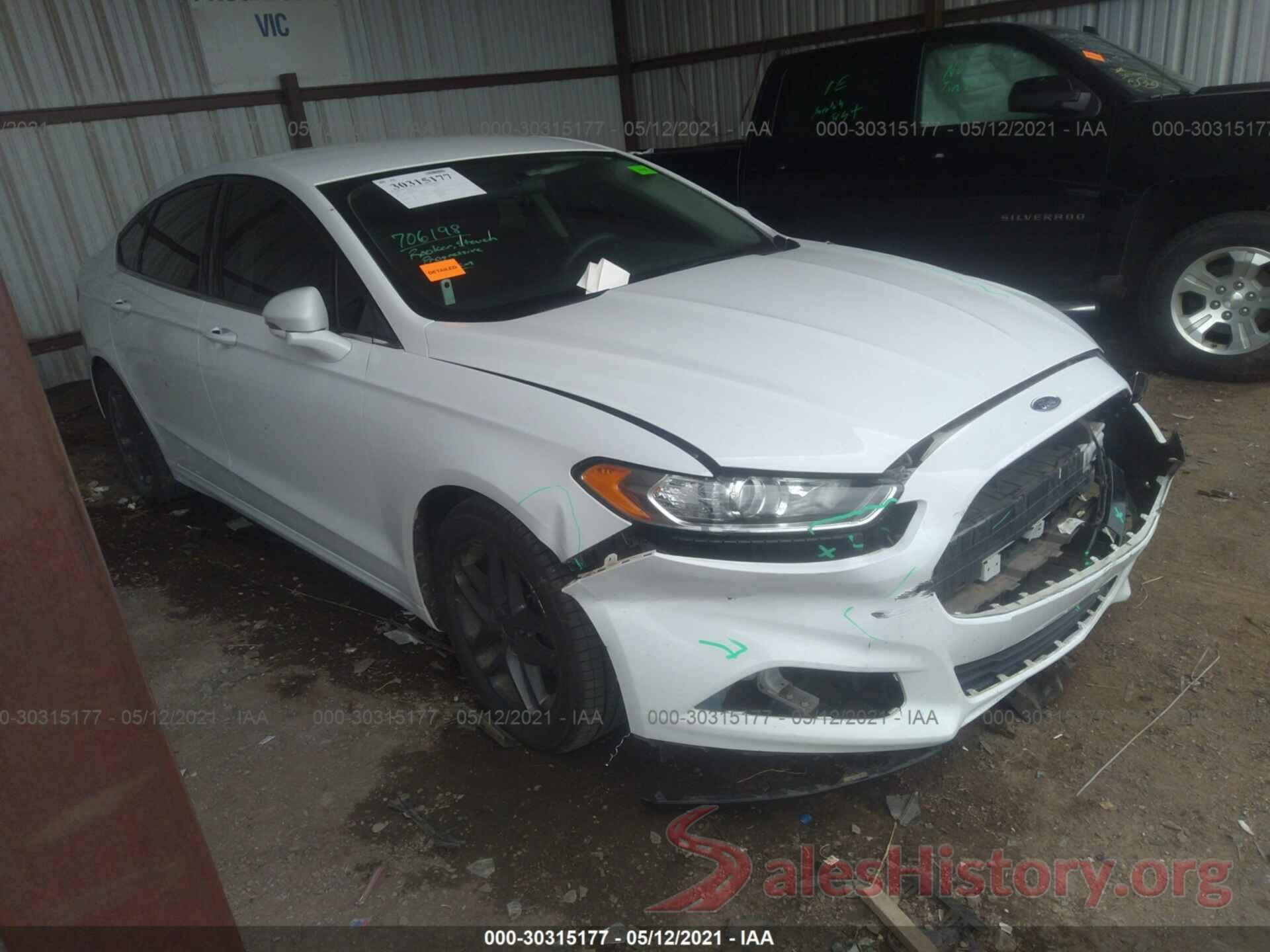 1FA6P0H71G5120836 2016 FORD FUSION