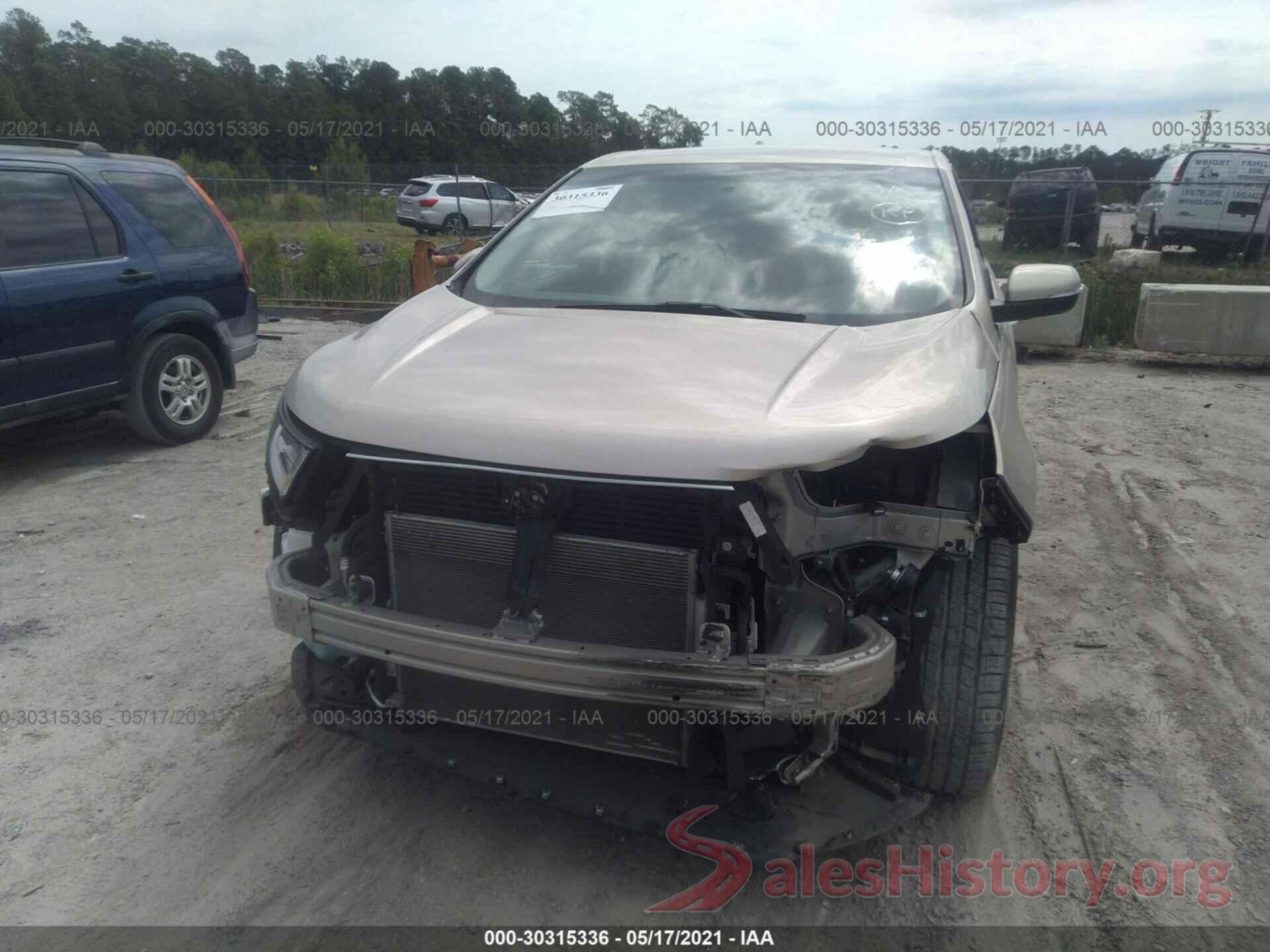 2FMPK3K82HBC67062 2017 FORD EDGE