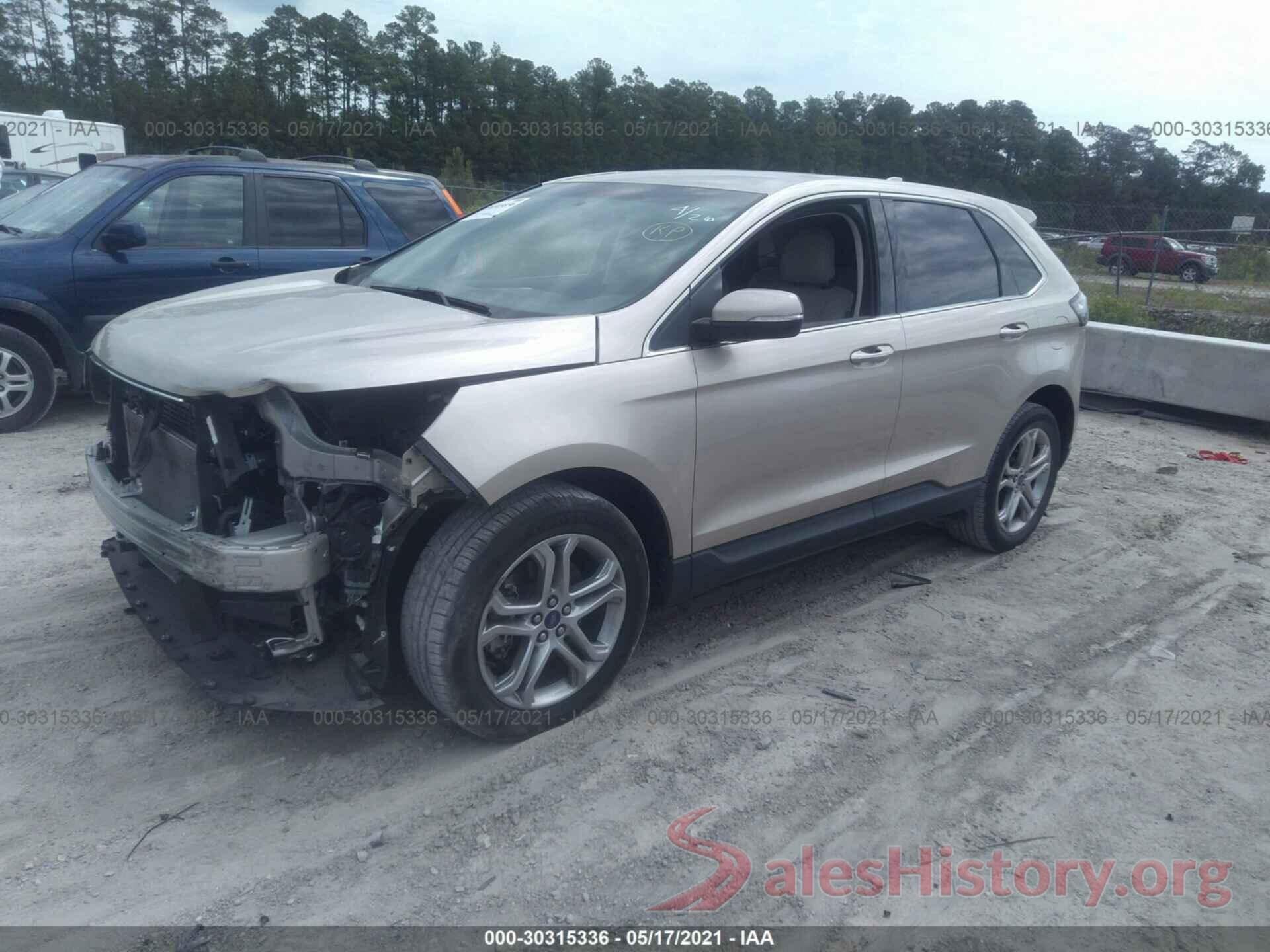 2FMPK3K82HBC67062 2017 FORD EDGE