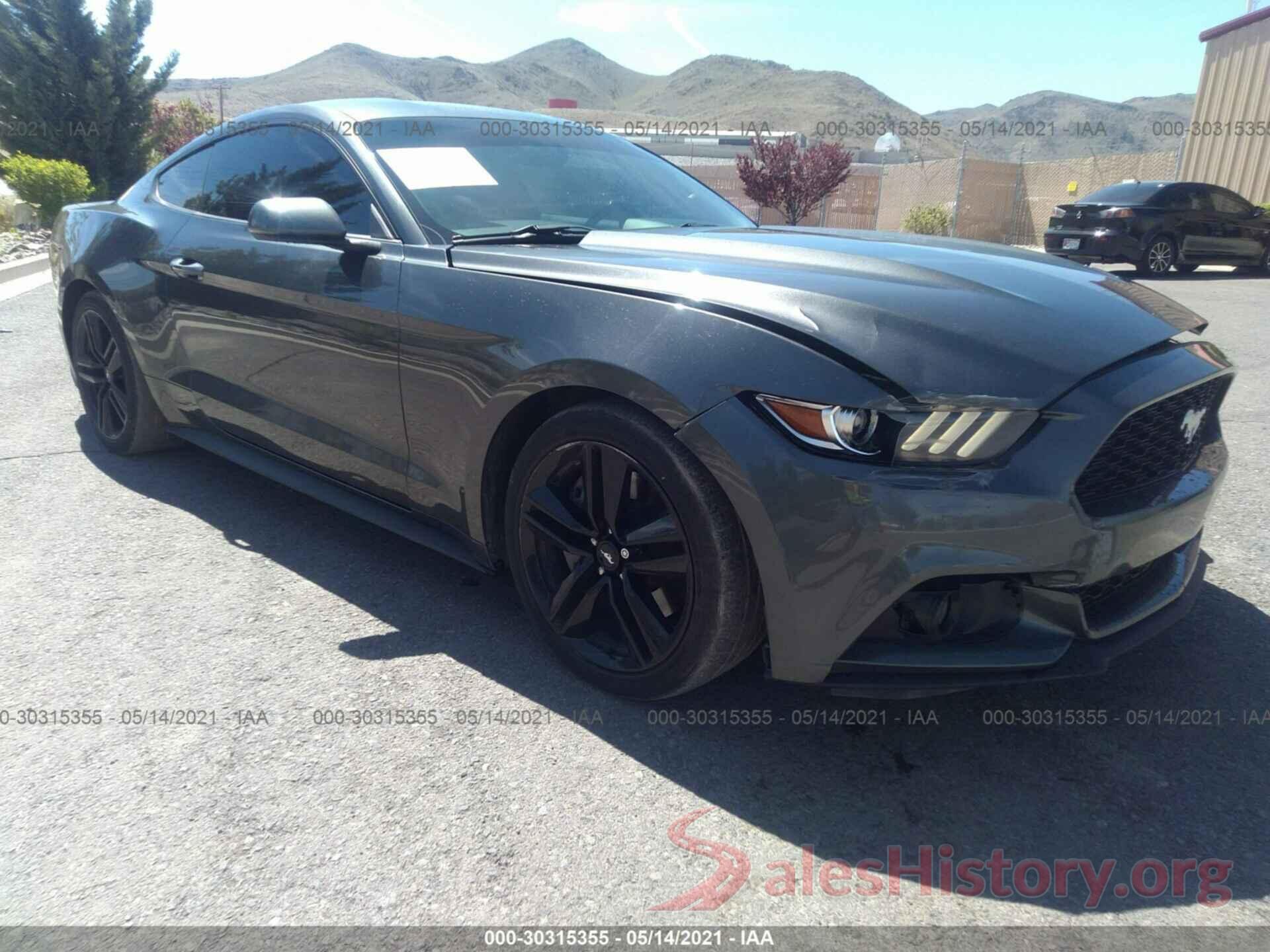 1FA6P8TH6G5279706 2016 FORD MUSTANG