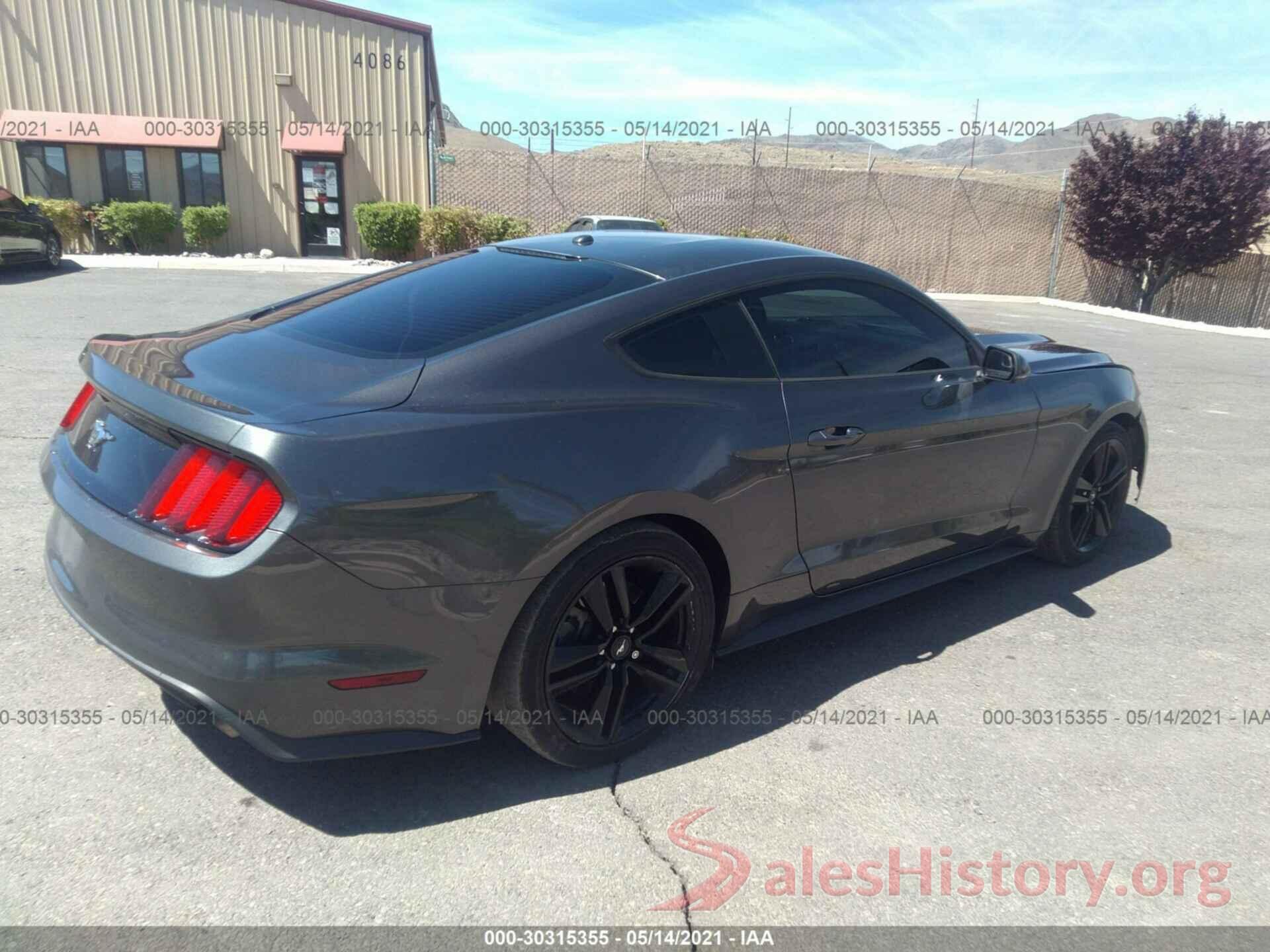 1FA6P8TH6G5279706 2016 FORD MUSTANG