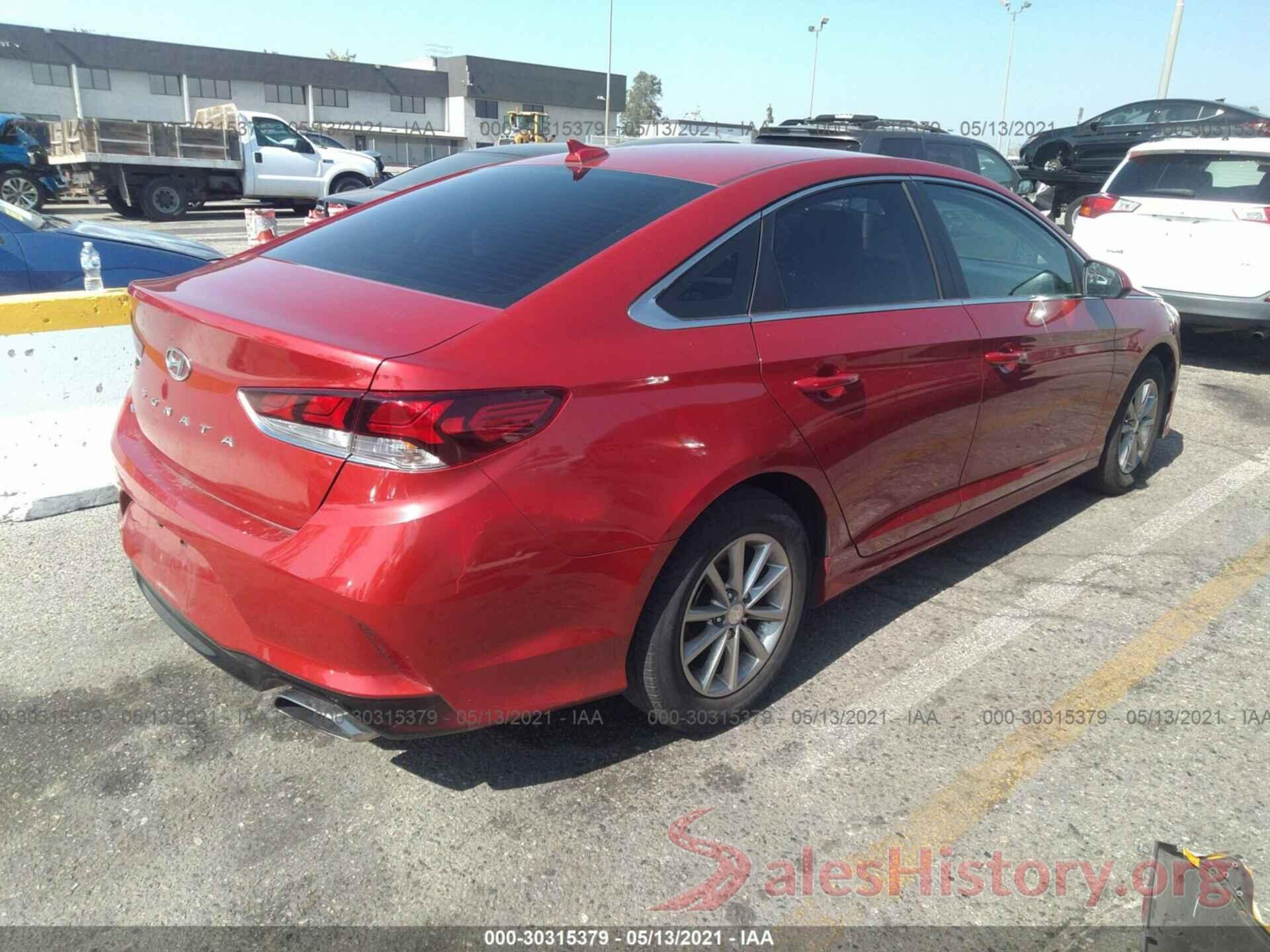 5NPE24AF3KH747723 2019 HYUNDAI SONATA