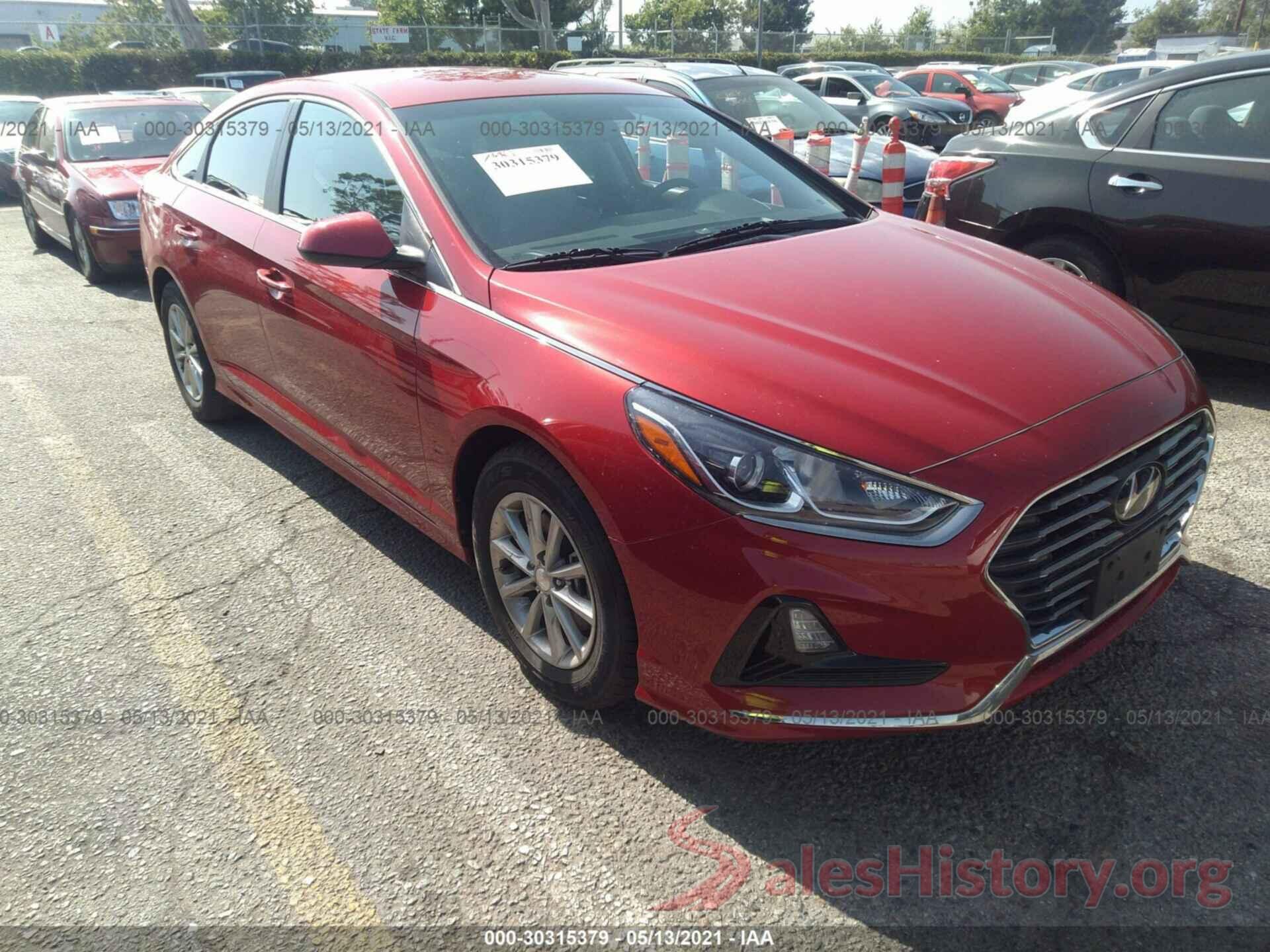 5NPE24AF3KH747723 2019 HYUNDAI SONATA