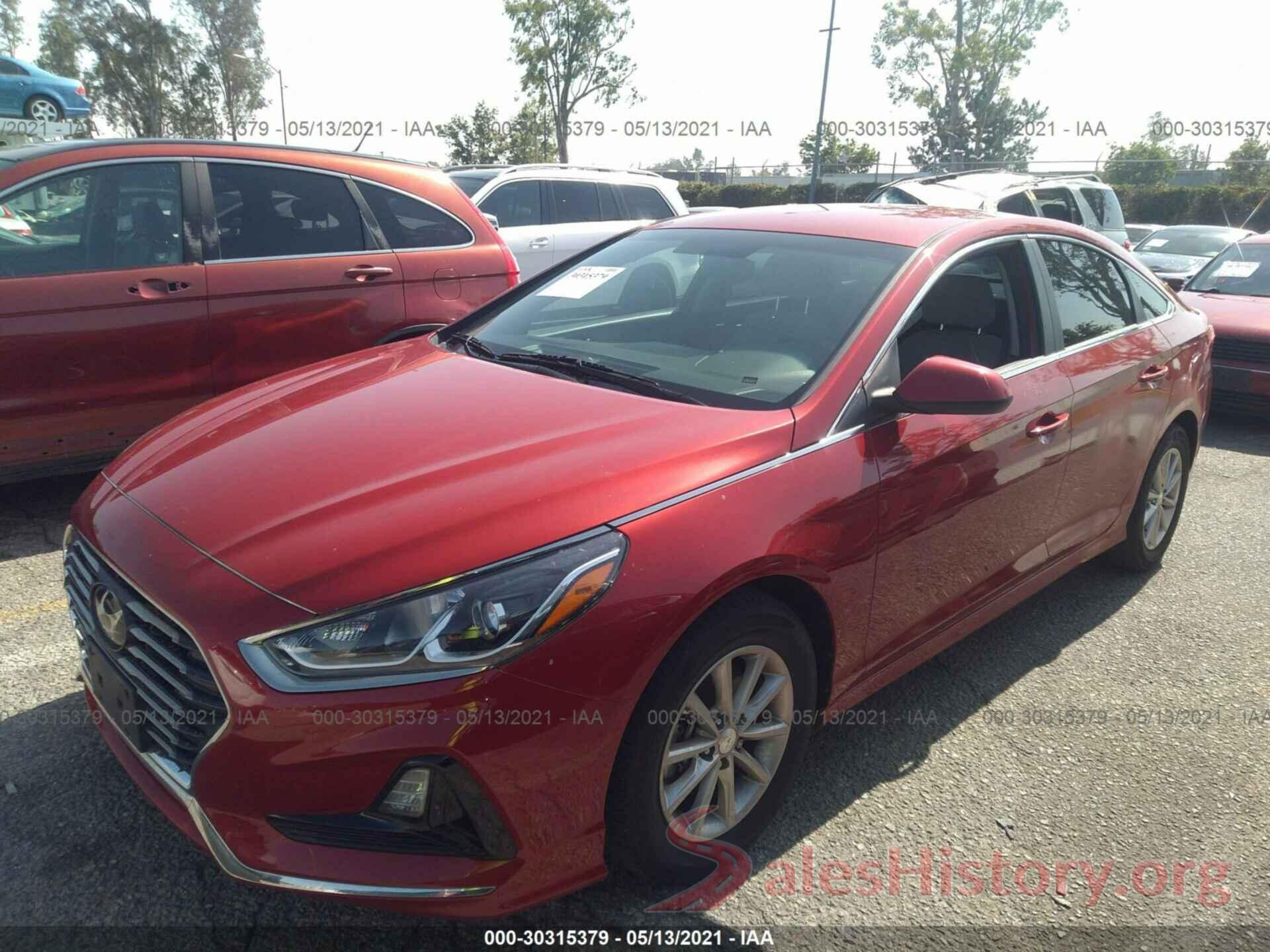 5NPE24AF3KH747723 2019 HYUNDAI SONATA