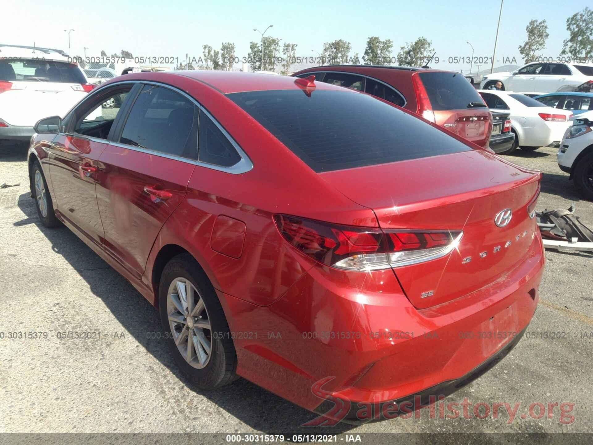 5NPE24AF3KH747723 2019 HYUNDAI SONATA