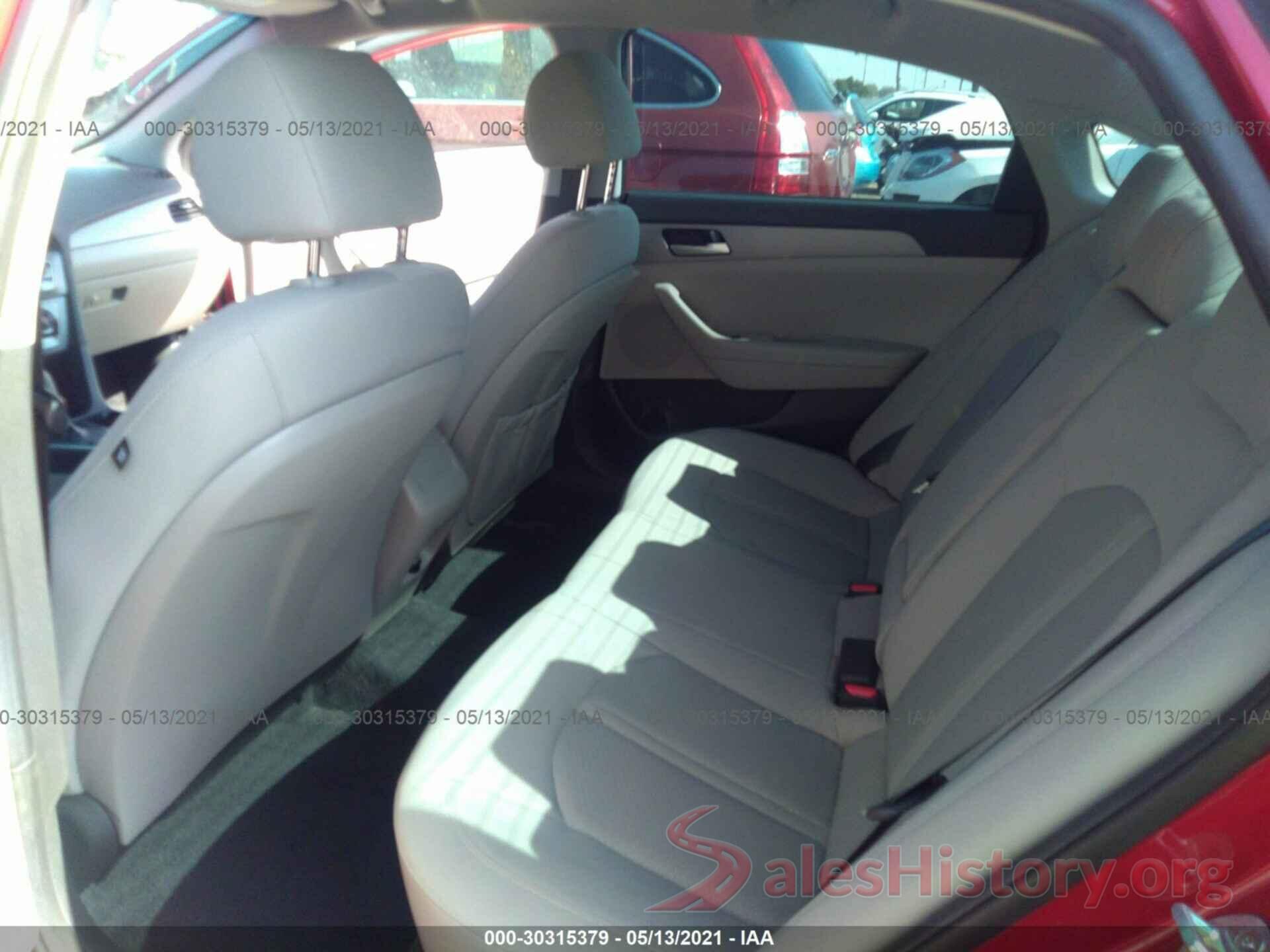 5NPE24AF3KH747723 2019 HYUNDAI SONATA