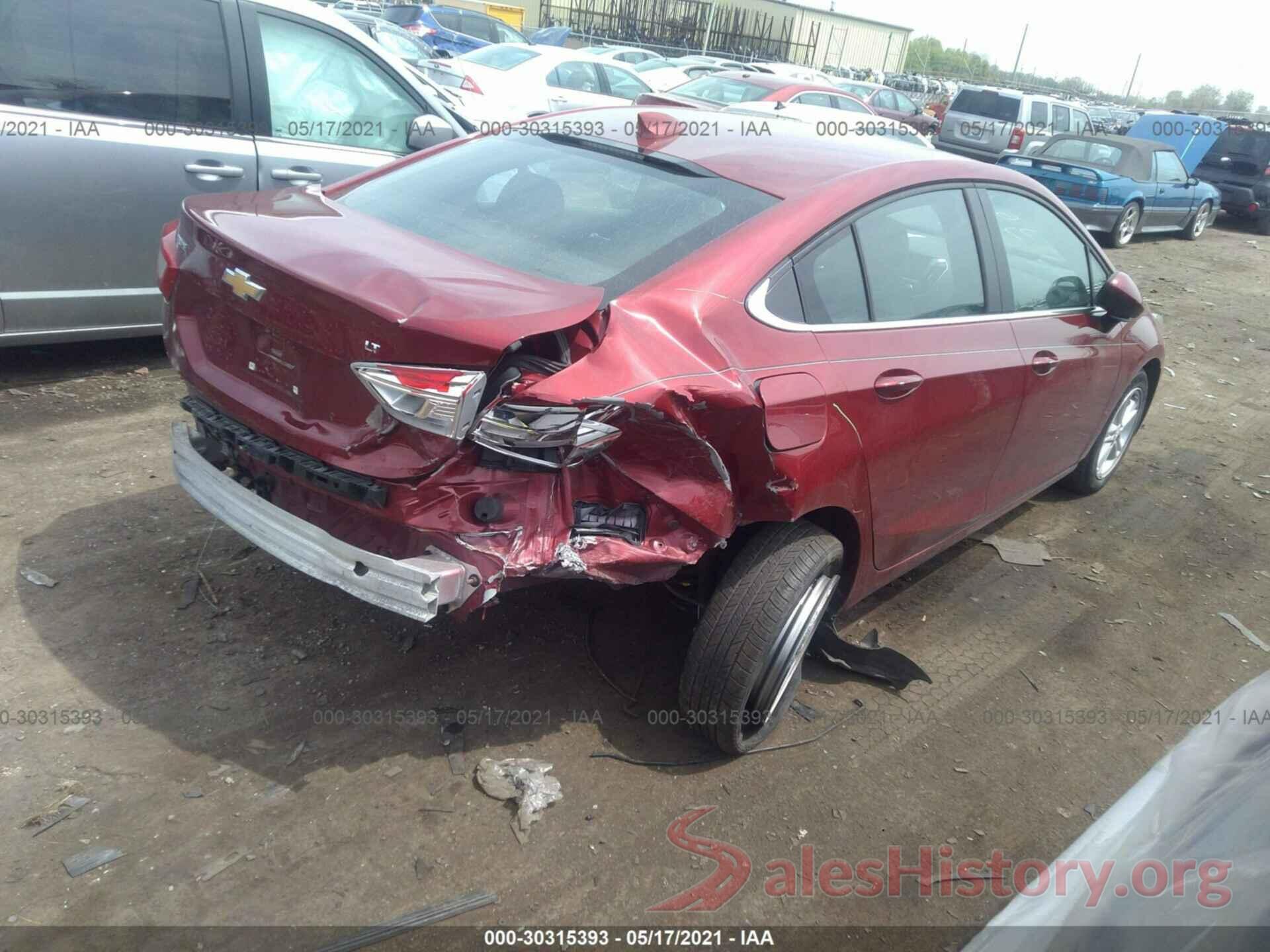 1G1BE5SM3H7252277 2017 CHEVROLET CRUZE