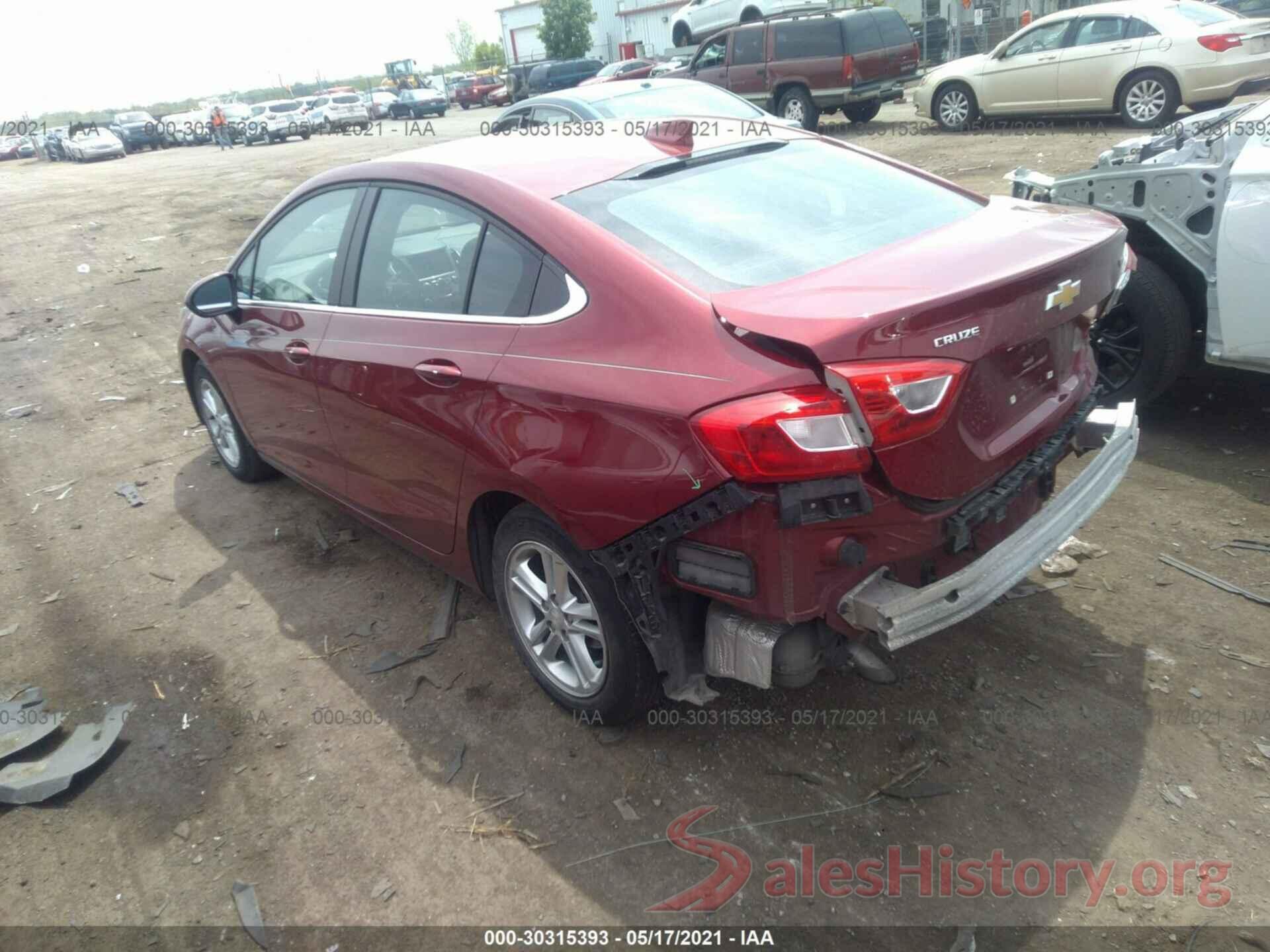 1G1BE5SM3H7252277 2017 CHEVROLET CRUZE