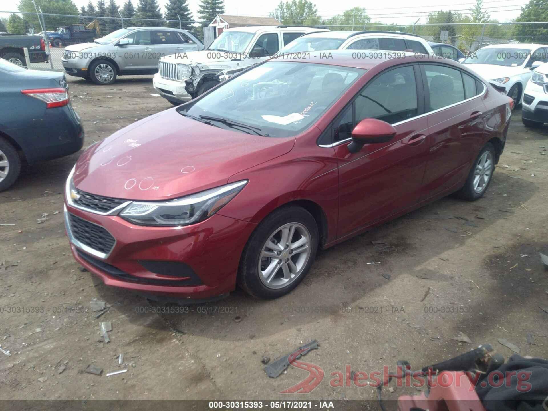 1G1BE5SM3H7252277 2017 CHEVROLET CRUZE