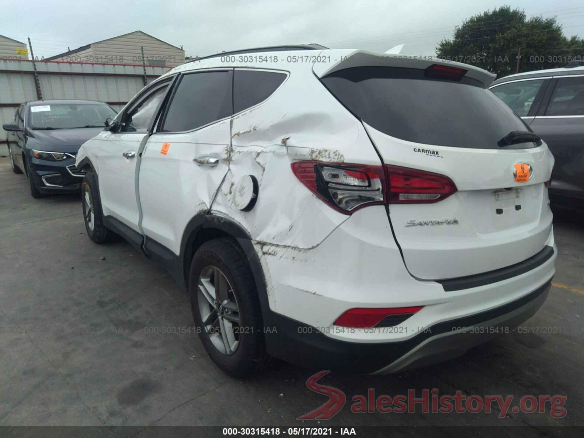 5NMZU3LB8HH016713 2017 HYUNDAI SANTA FE SPORT