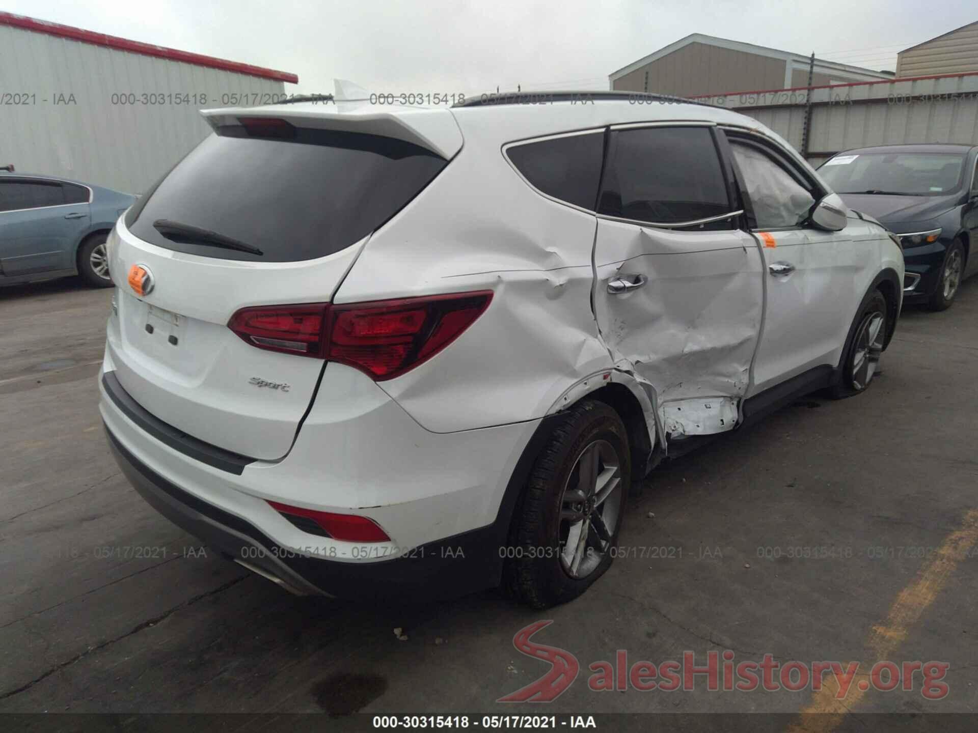 5NMZU3LB8HH016713 2017 HYUNDAI SANTA FE SPORT