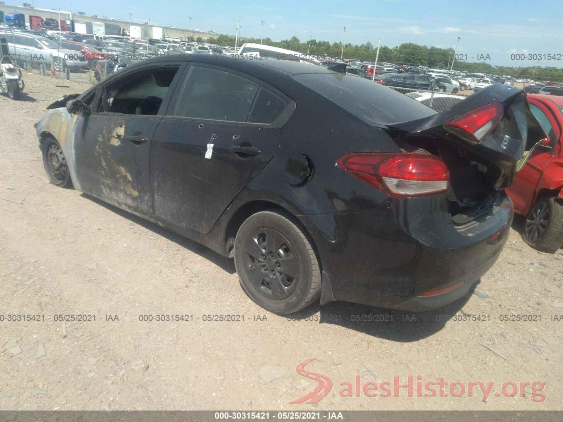 3KPFK4A74HE064715 2017 KIA FORTE