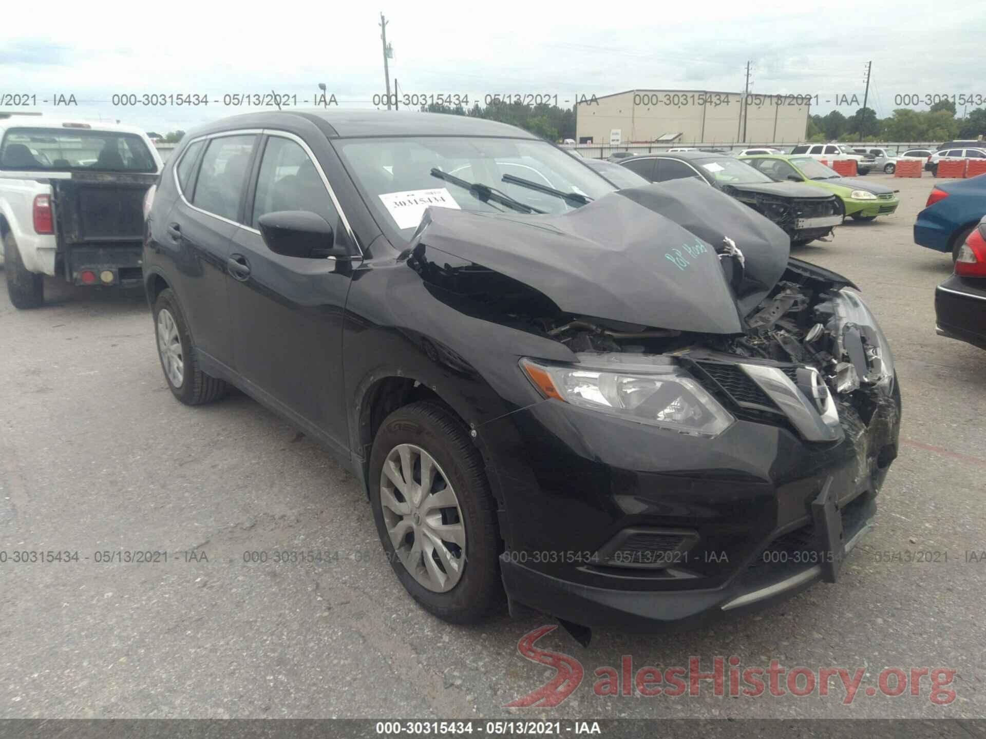 JN8AT2MT2GW012061 2016 NISSAN ROGUE