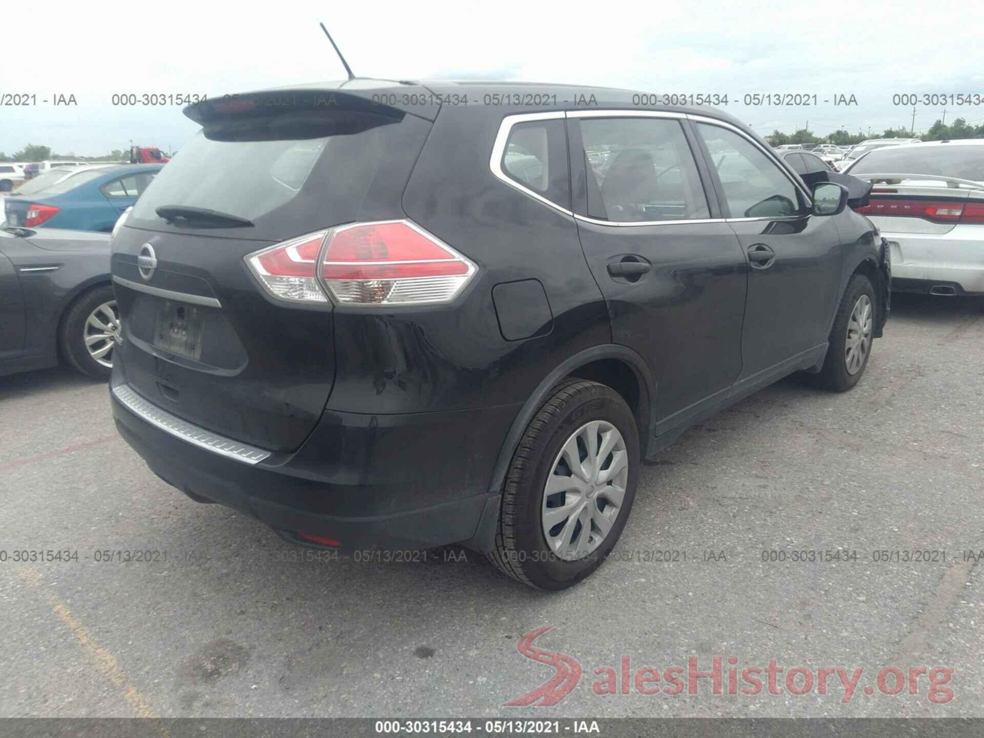 JN8AT2MT2GW012061 2016 NISSAN ROGUE