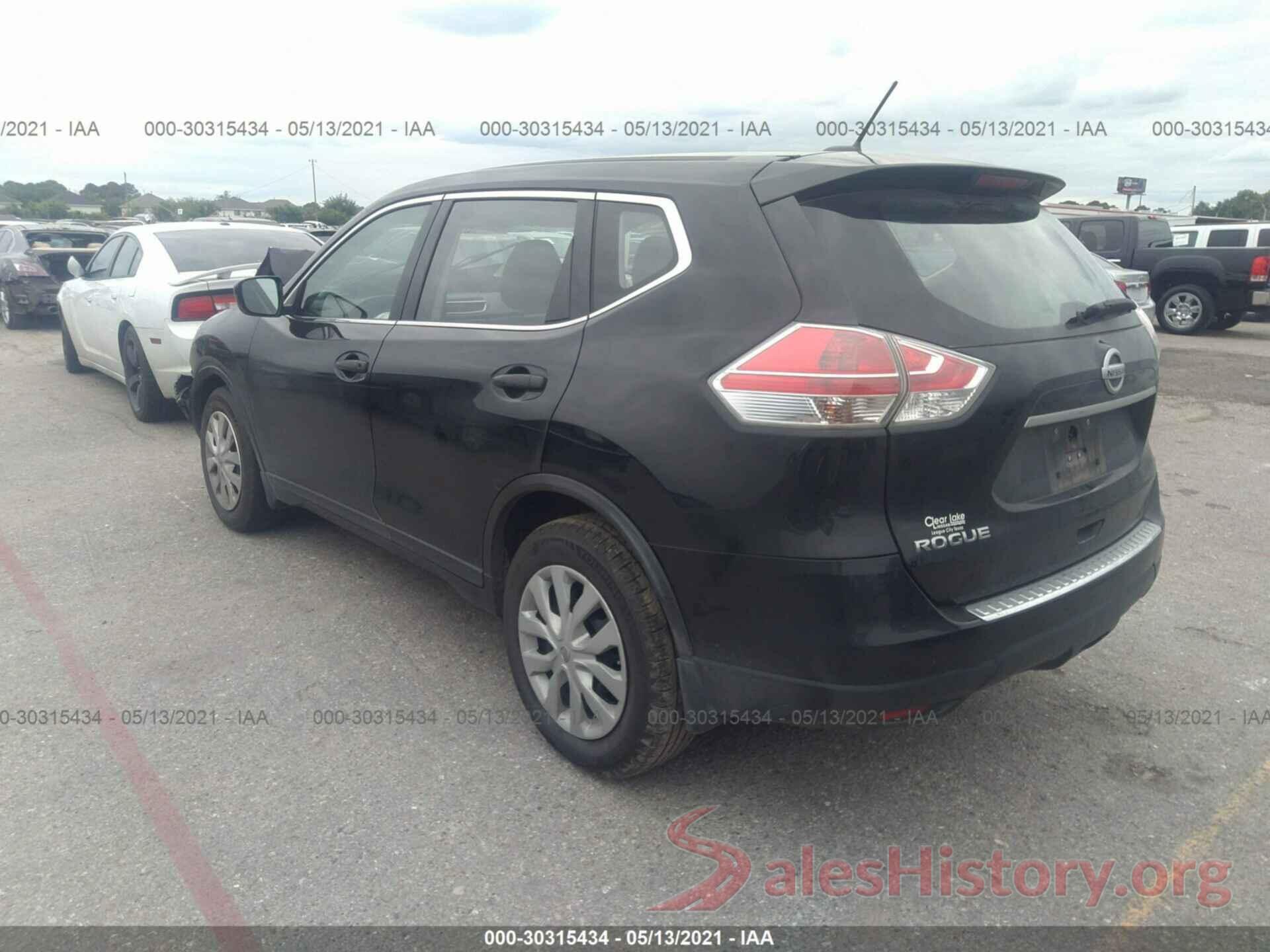 JN8AT2MT2GW012061 2016 NISSAN ROGUE