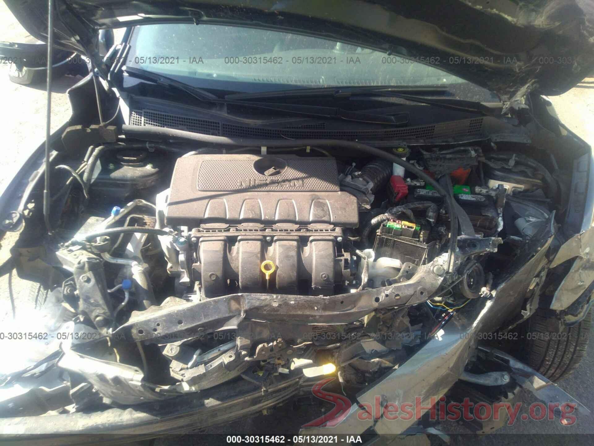 3N1AB7AP2KL610803 2019 NISSAN SENTRA