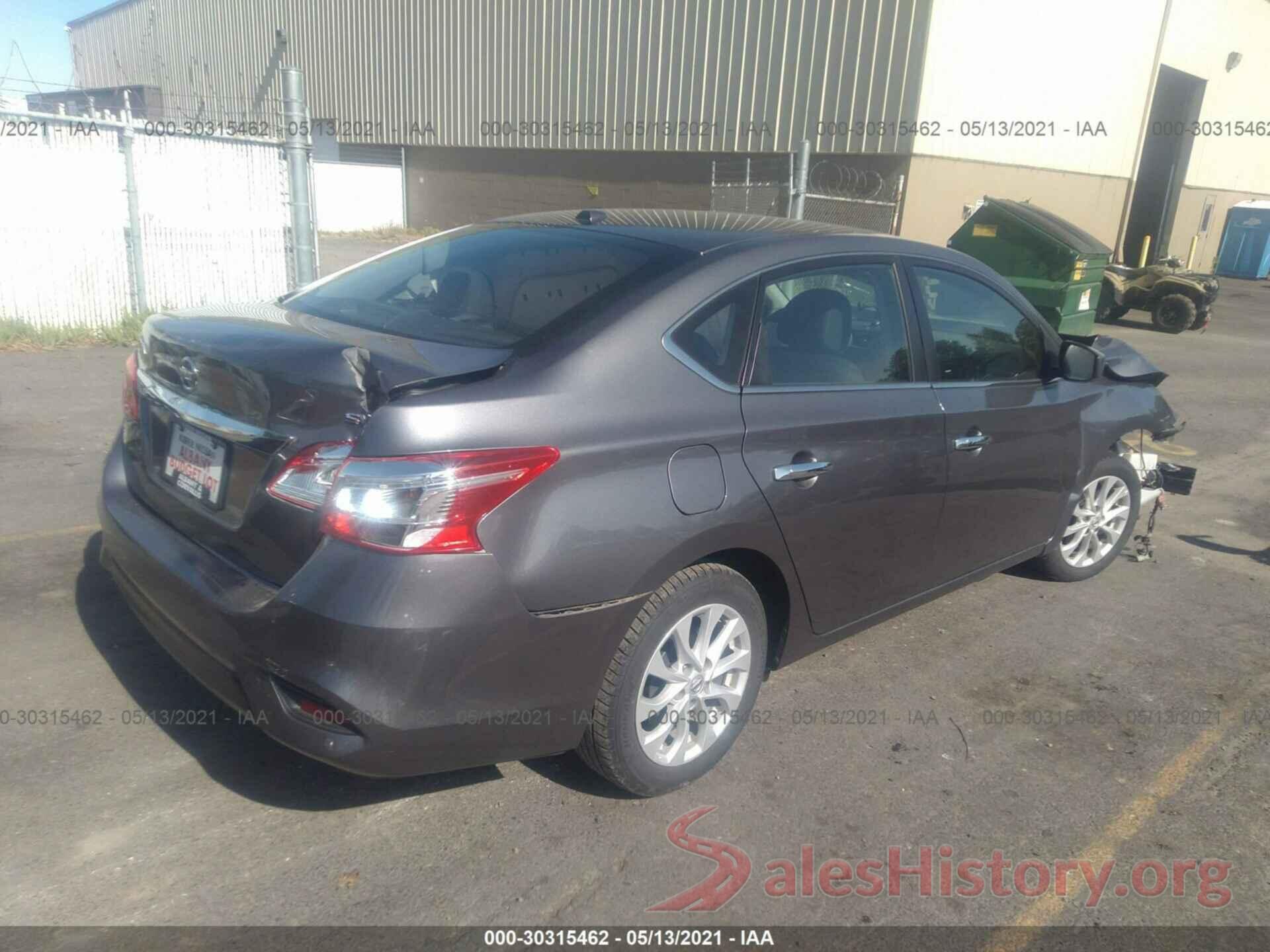 3N1AB7AP2KL610803 2019 NISSAN SENTRA