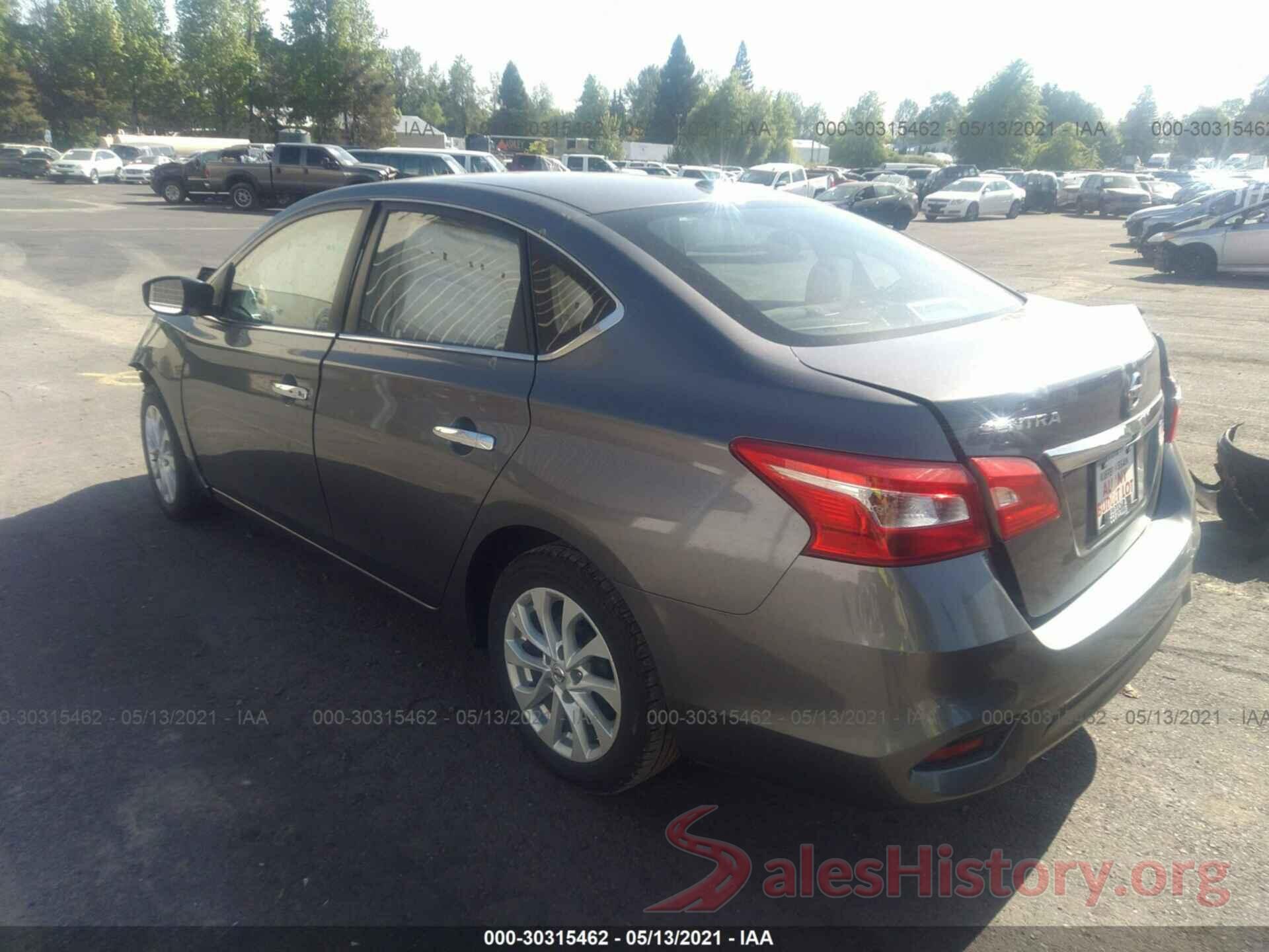 3N1AB7AP2KL610803 2019 NISSAN SENTRA