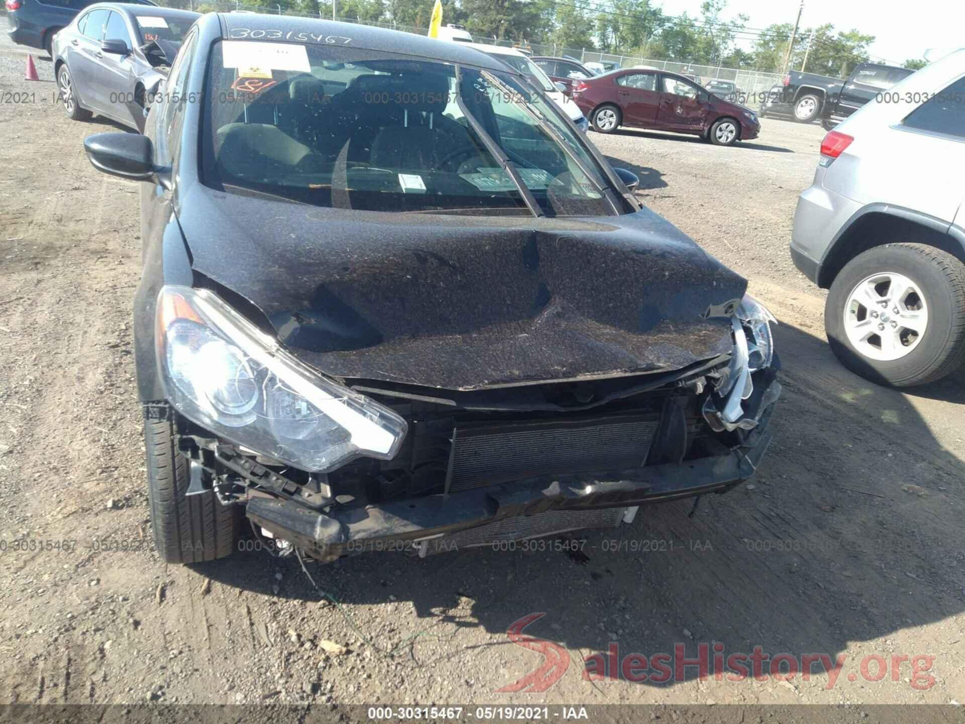 KNAFK4A60G5540148 2016 KIA FORTE