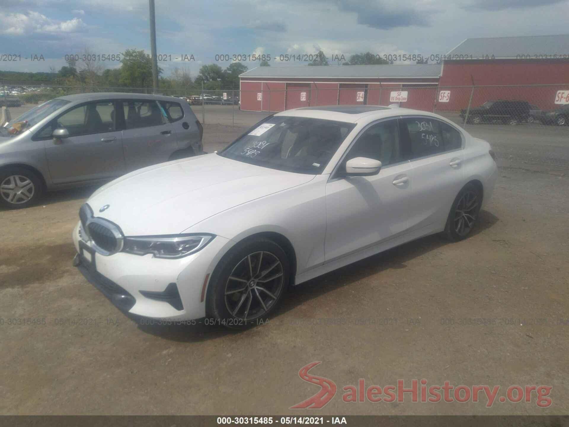 3MW5R7J0XL8B24156 2020 BMW 3 SERIES