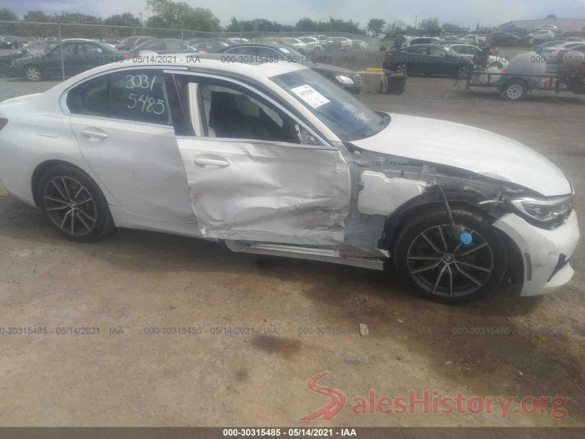 3MW5R7J0XL8B24156 2020 BMW 3 SERIES