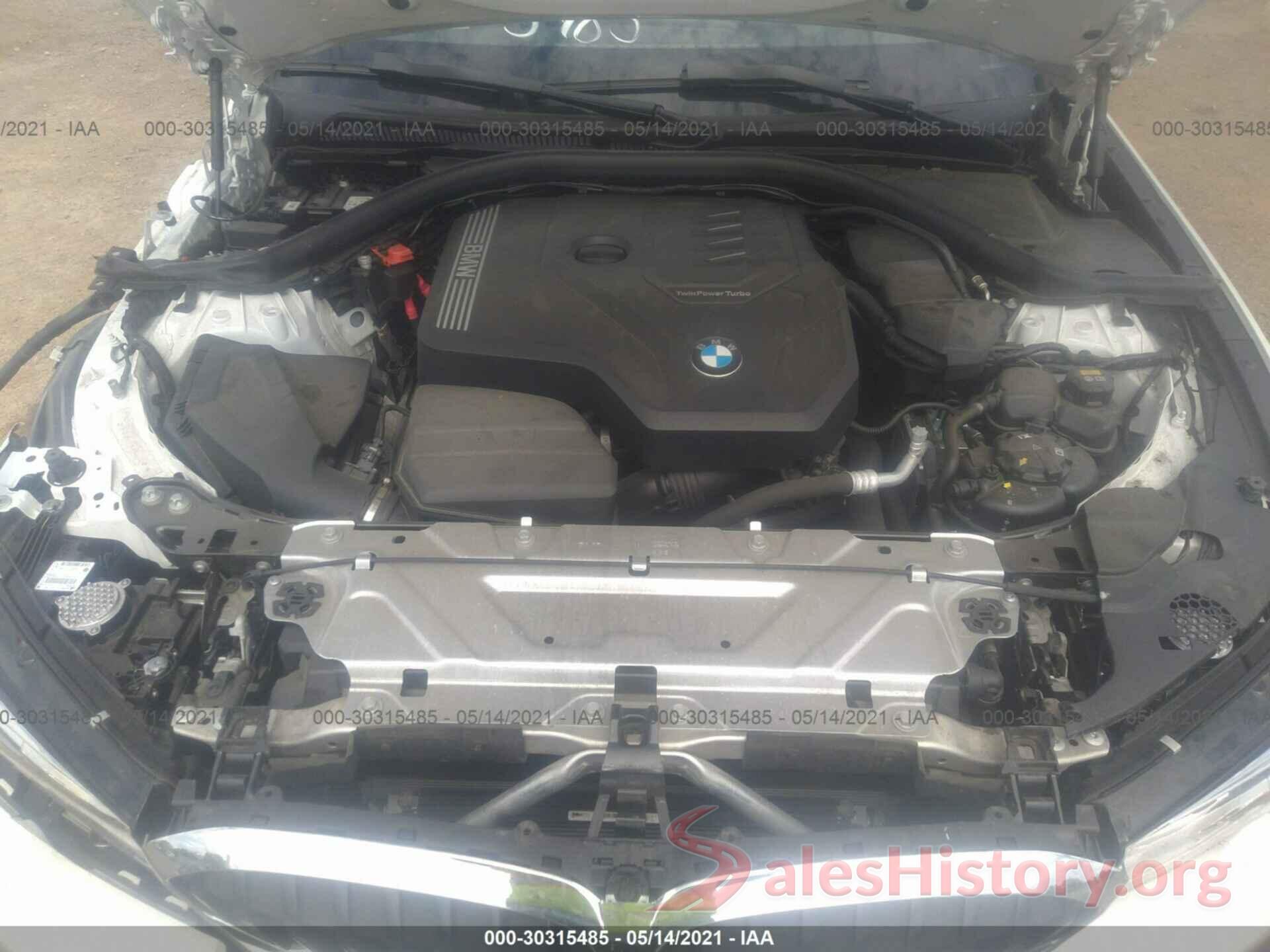 3MW5R7J0XL8B24156 2020 BMW 3 SERIES