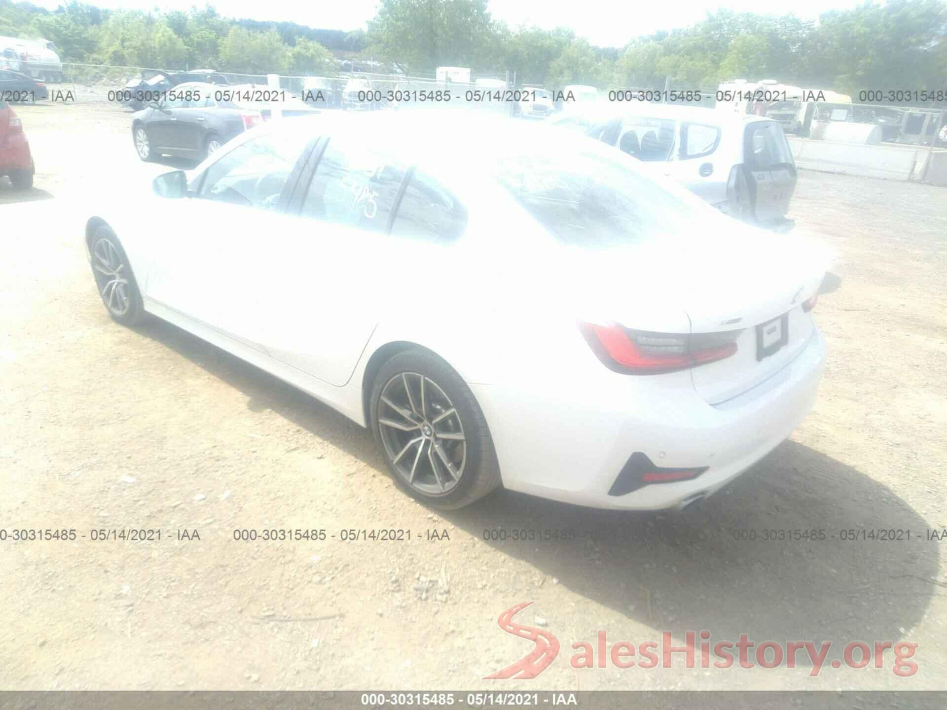 3MW5R7J0XL8B24156 2020 BMW 3 SERIES