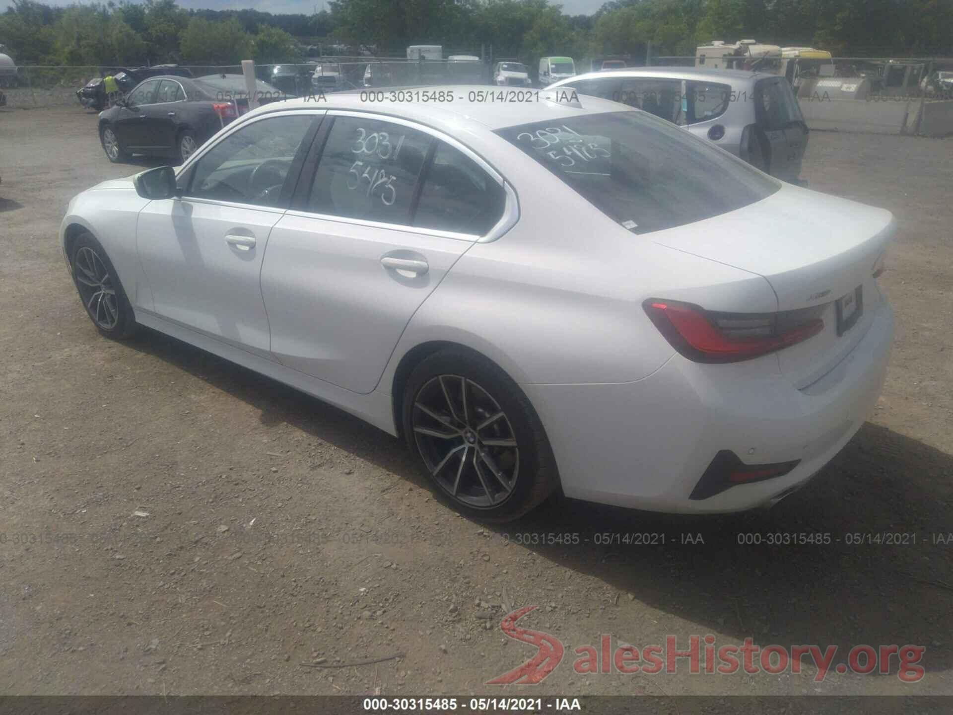 3MW5R7J0XL8B24156 2020 BMW 3 SERIES