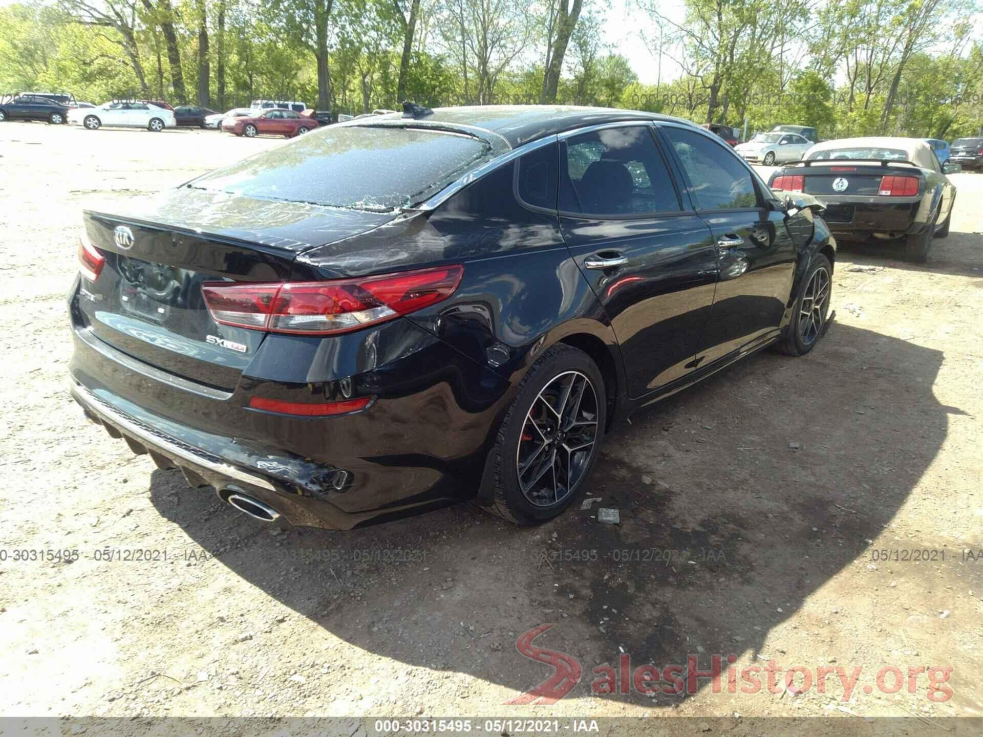 5XXGW4L20KG329557 2019 KIA OPTIMA