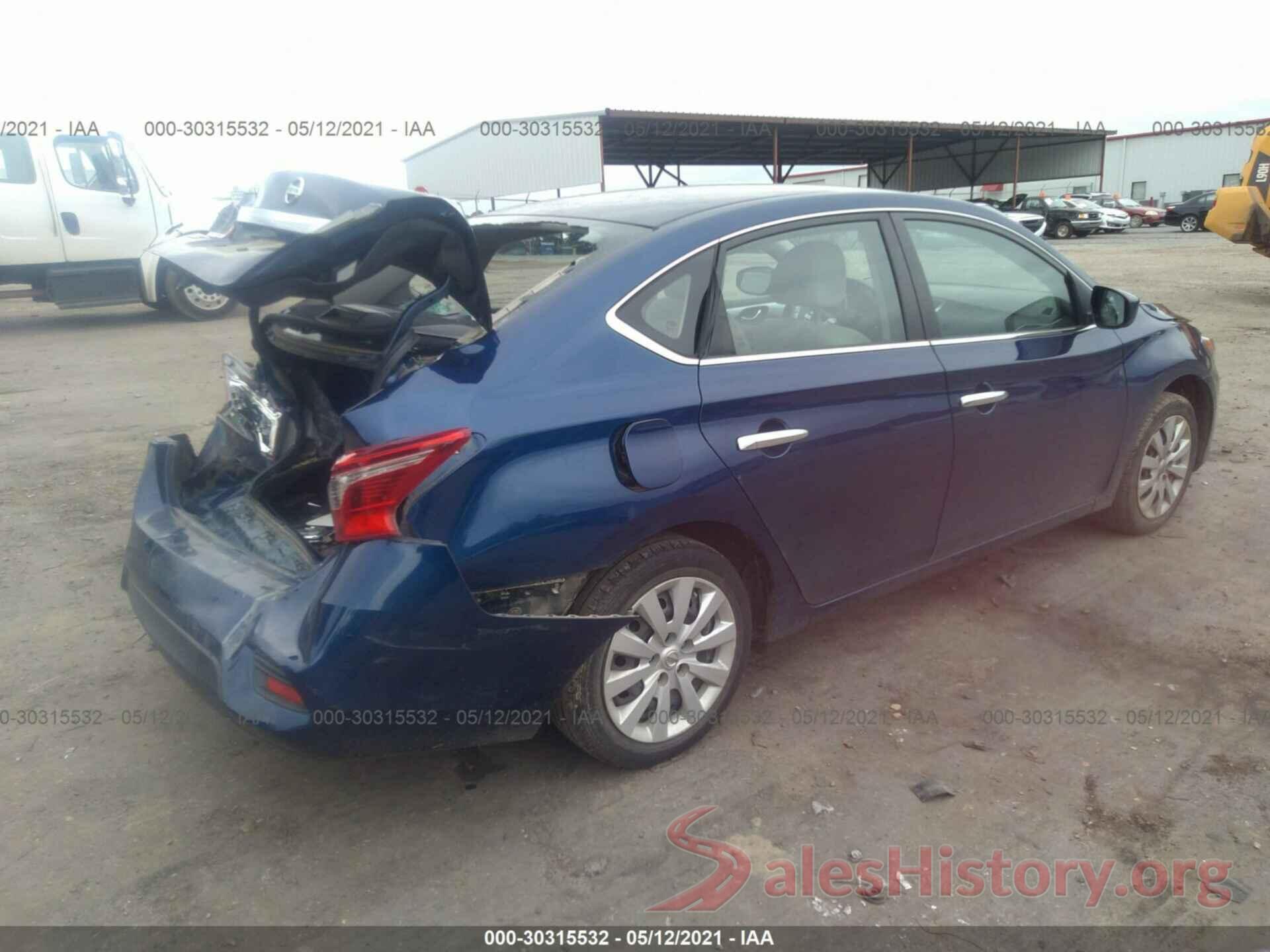 3N1AB7AP6GY335995 2016 NISSAN SENTRA