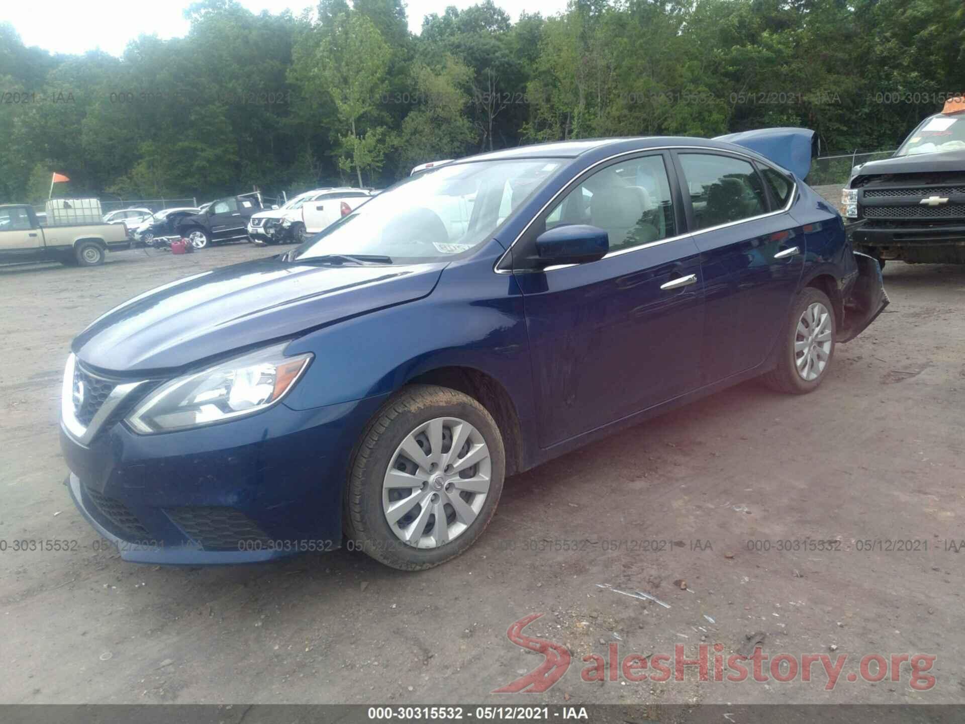 3N1AB7AP6GY335995 2016 NISSAN SENTRA