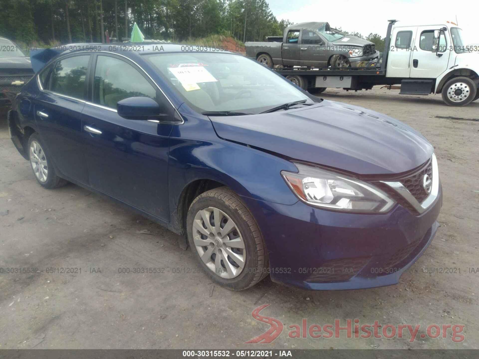 3N1AB7AP6GY335995 2016 NISSAN SENTRA