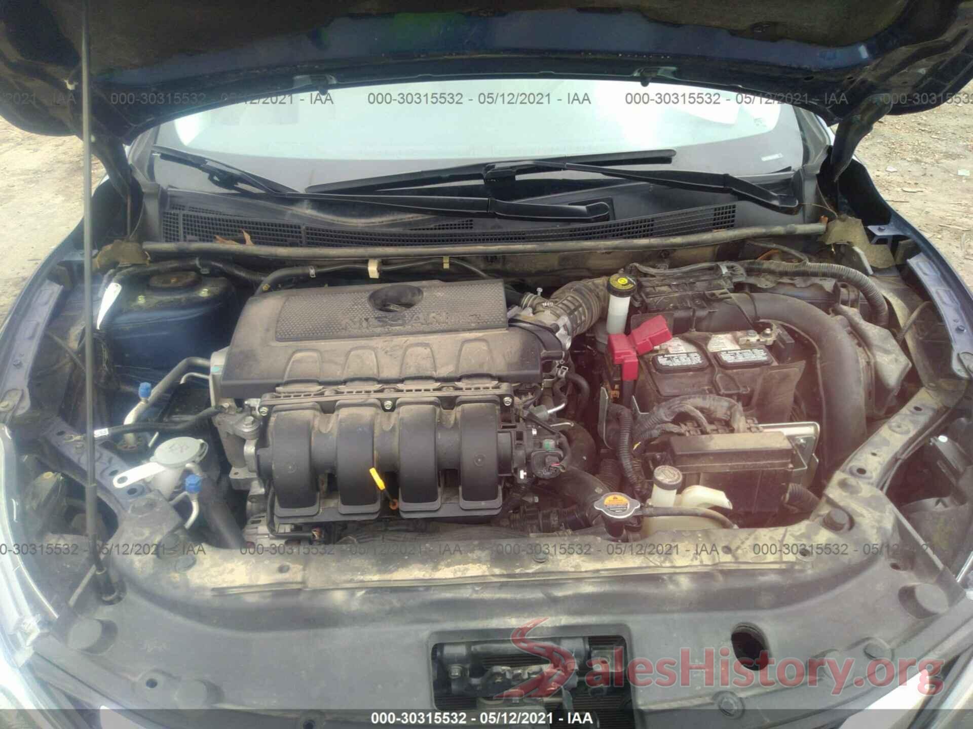 3N1AB7AP6GY335995 2016 NISSAN SENTRA