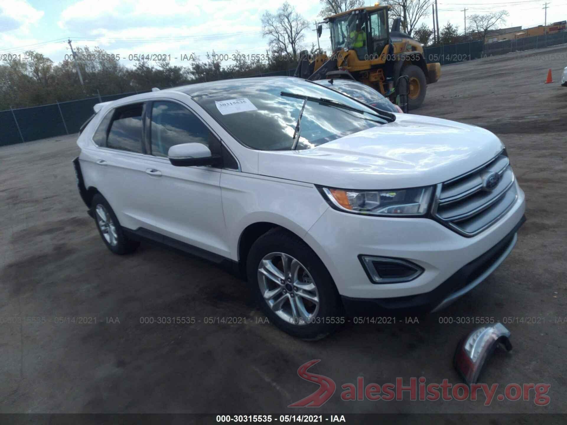 2FMPK4K84JBB23752 2018 FORD EDGE