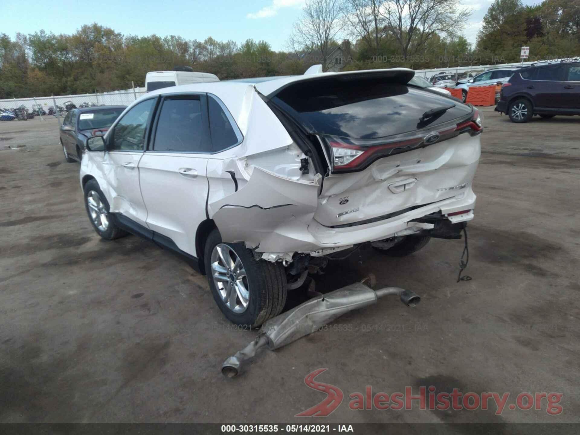 2FMPK4K84JBB23752 2018 FORD EDGE