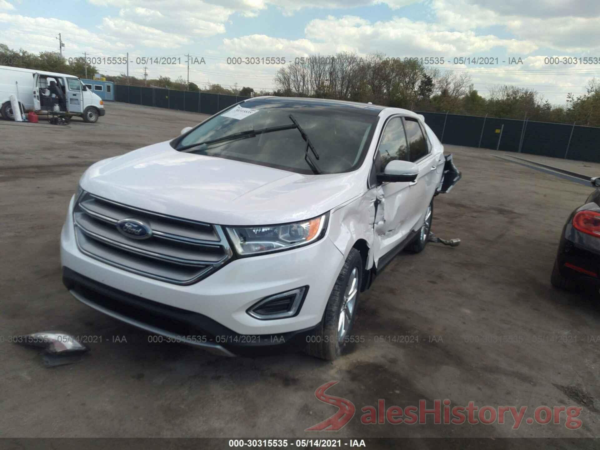 2FMPK4K84JBB23752 2018 FORD EDGE