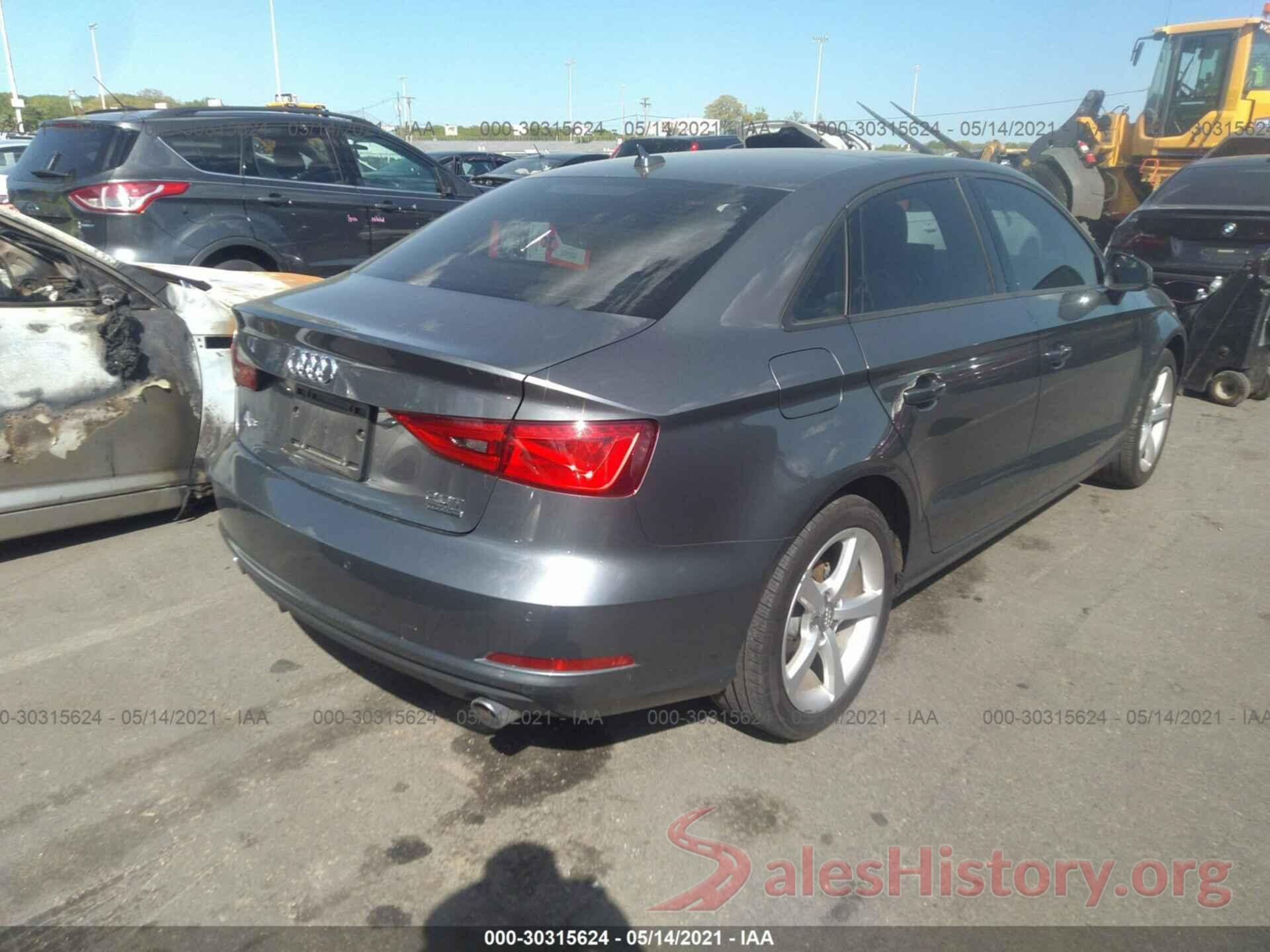 WAUB8GFF6G1063241 2016 AUDI A3