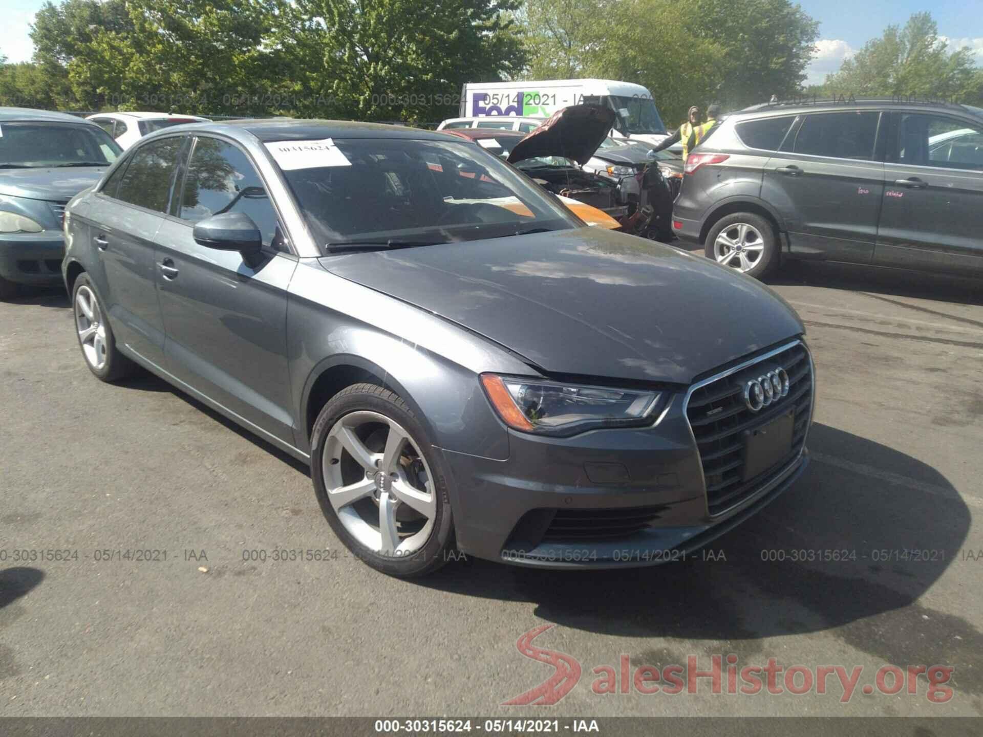 WAUB8GFF6G1063241 2016 AUDI A3