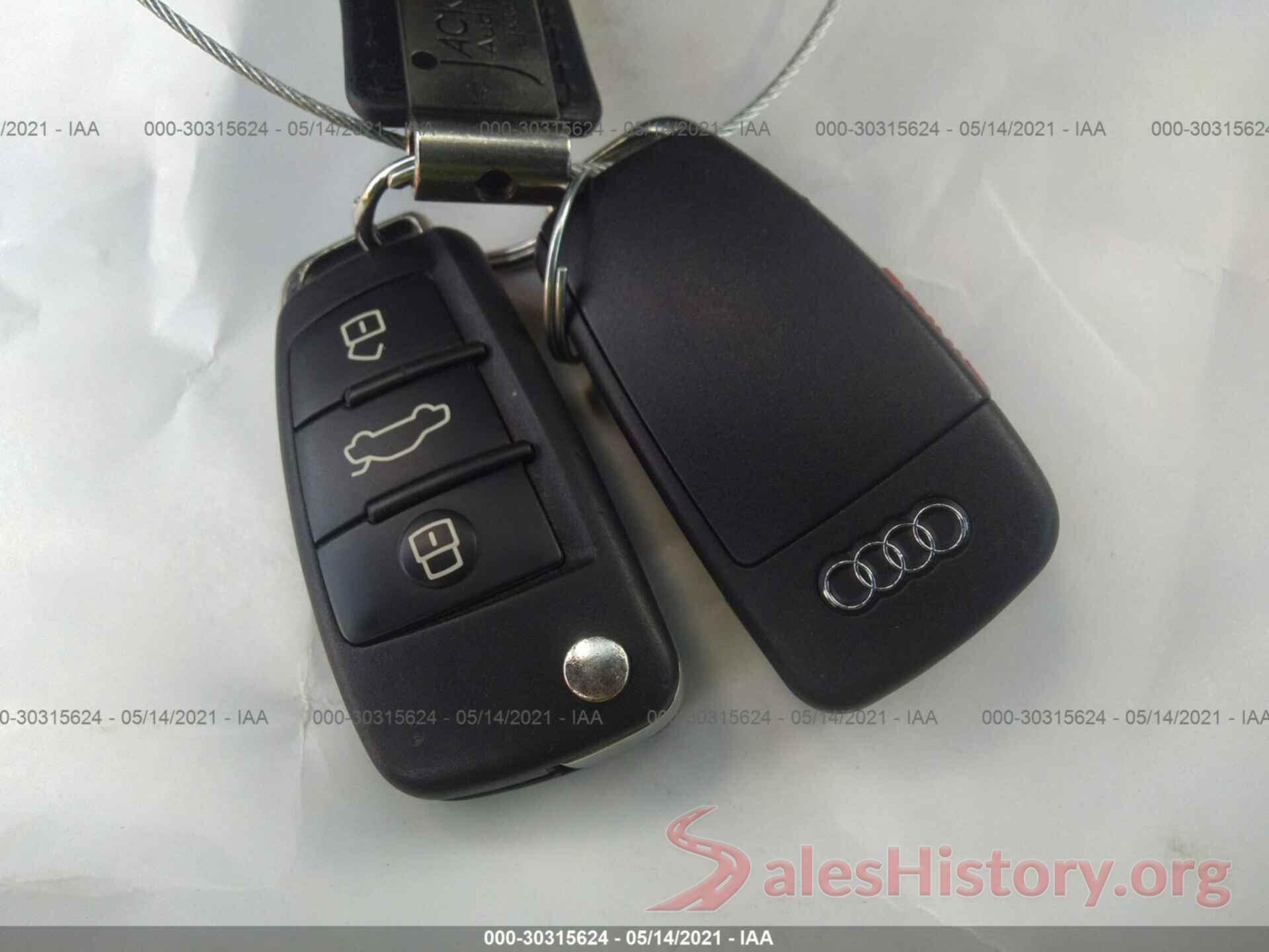 WAUB8GFF6G1063241 2016 AUDI A3