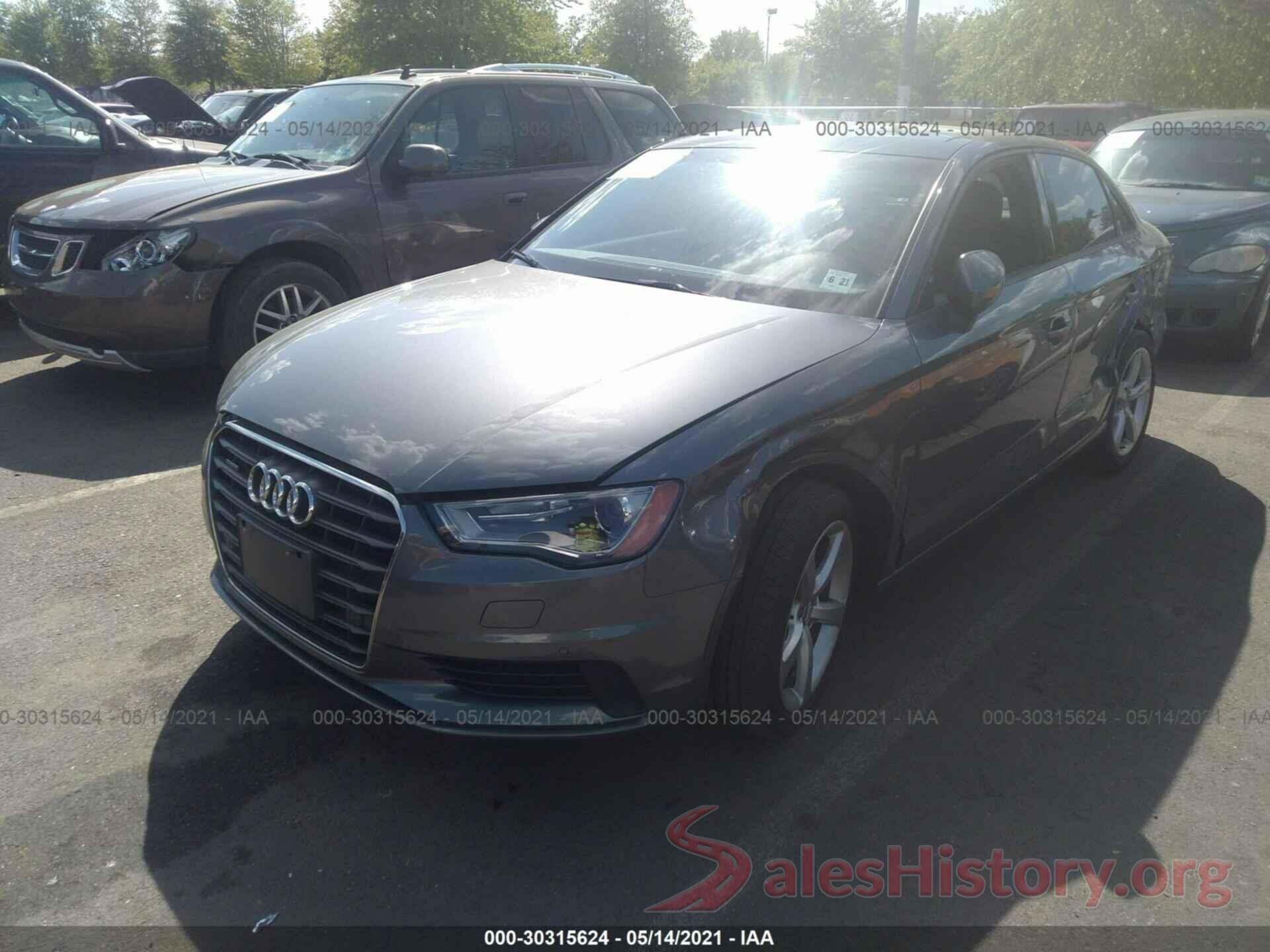 WAUB8GFF6G1063241 2016 AUDI A3