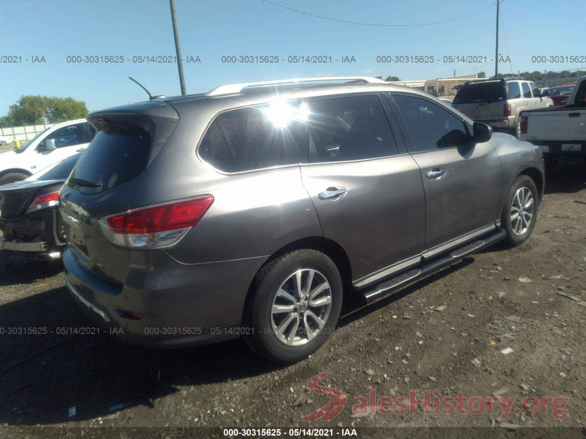 5N1AR2MN7GC612714 2016 NISSAN PATHFINDER