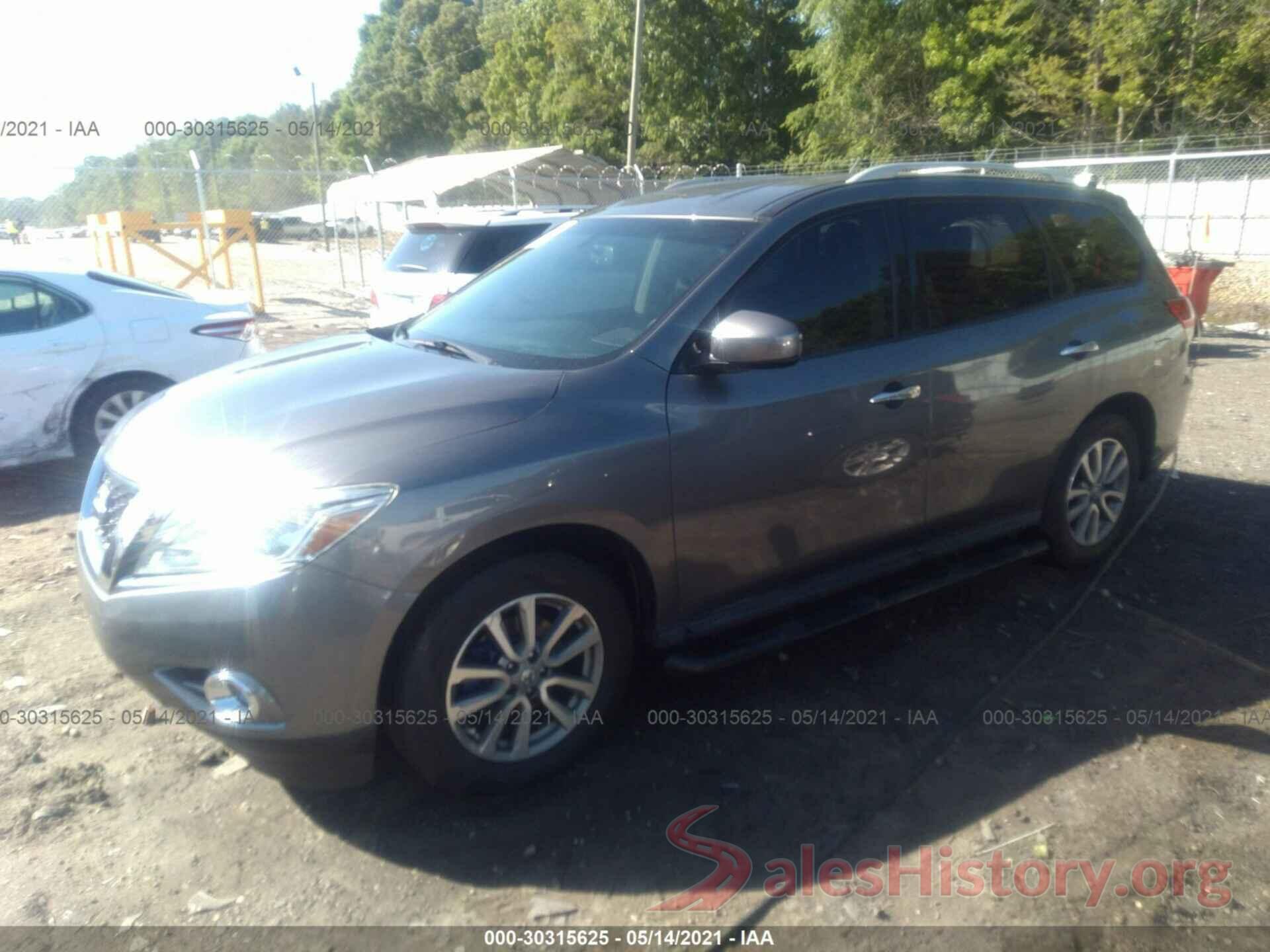 5N1AR2MN7GC612714 2016 NISSAN PATHFINDER