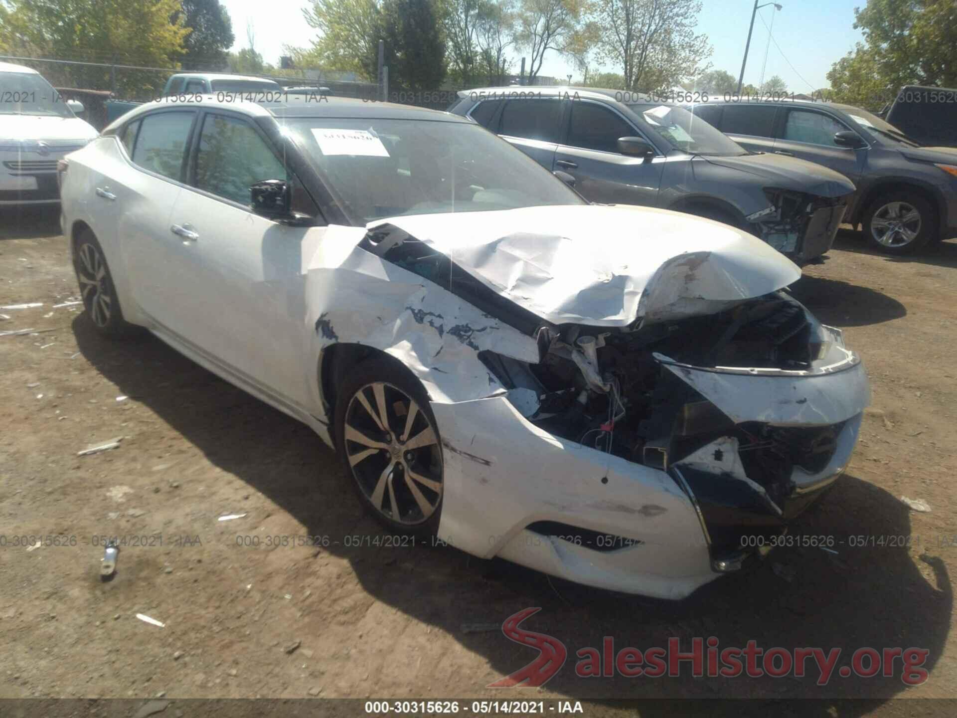 1N4AA6AP0GC385543 2016 NISSAN MAXIMA