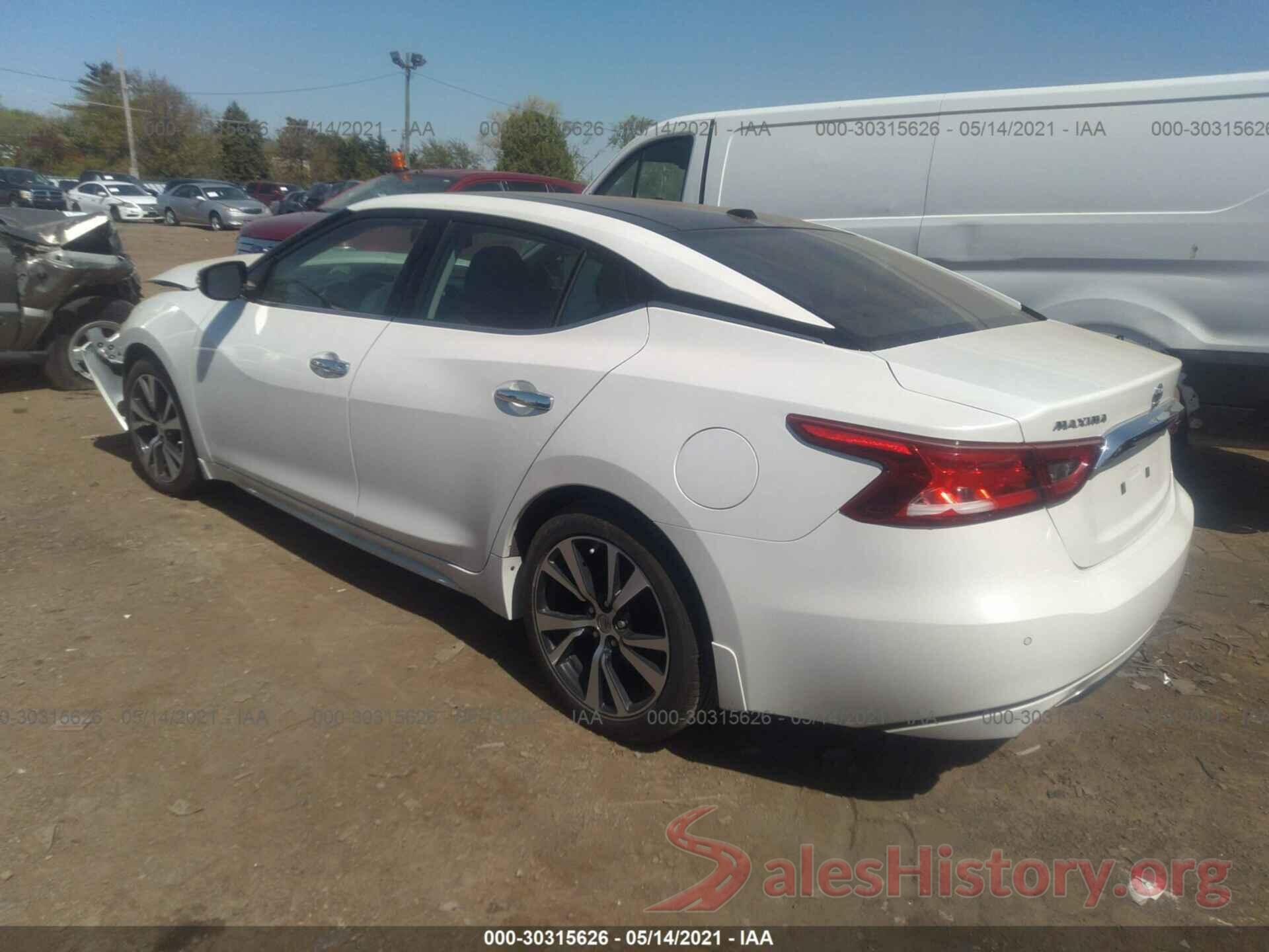 1N4AA6AP0GC385543 2016 NISSAN MAXIMA