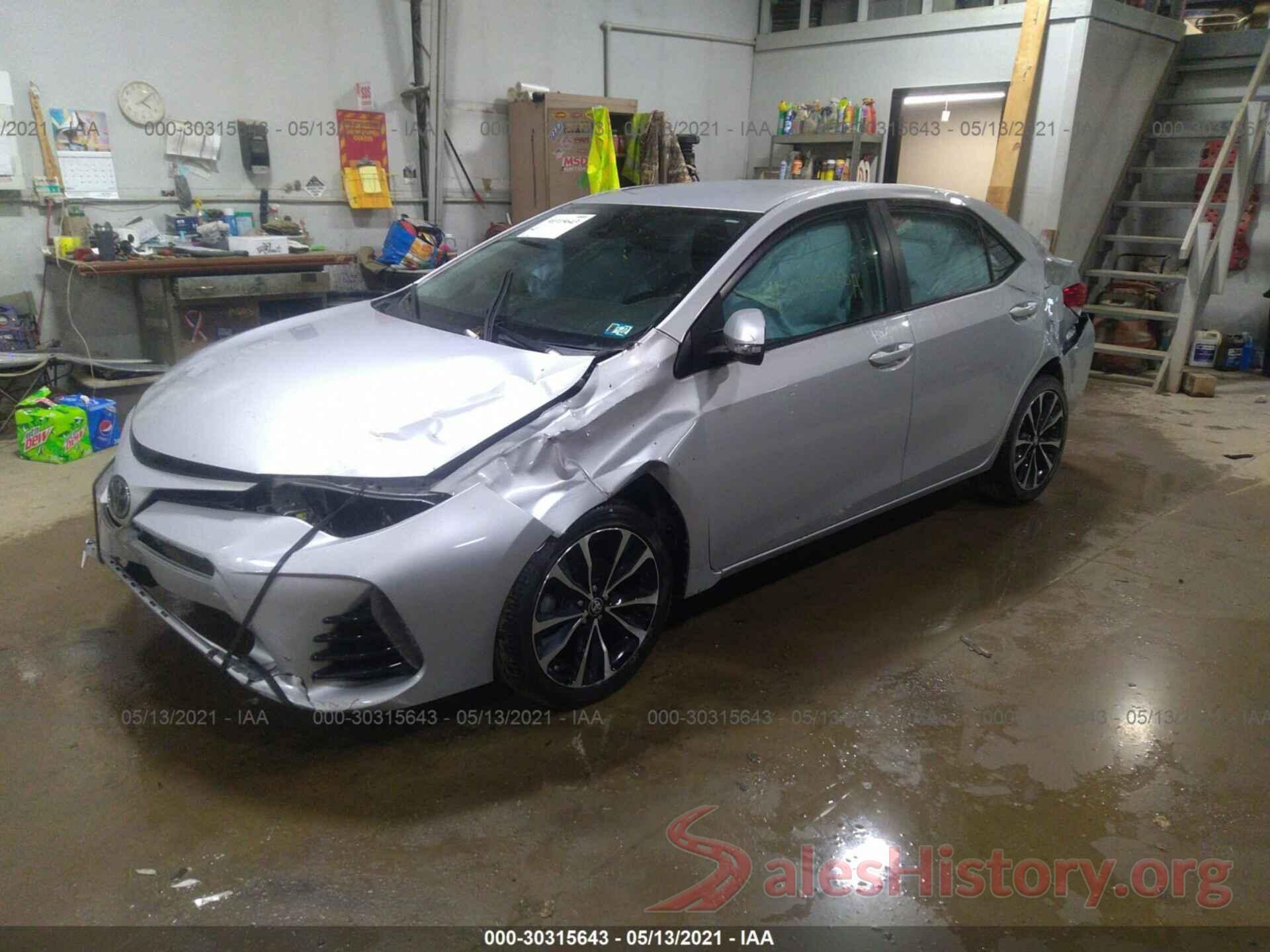 2T1BURHE4JC045127 2018 TOYOTA COROLLA