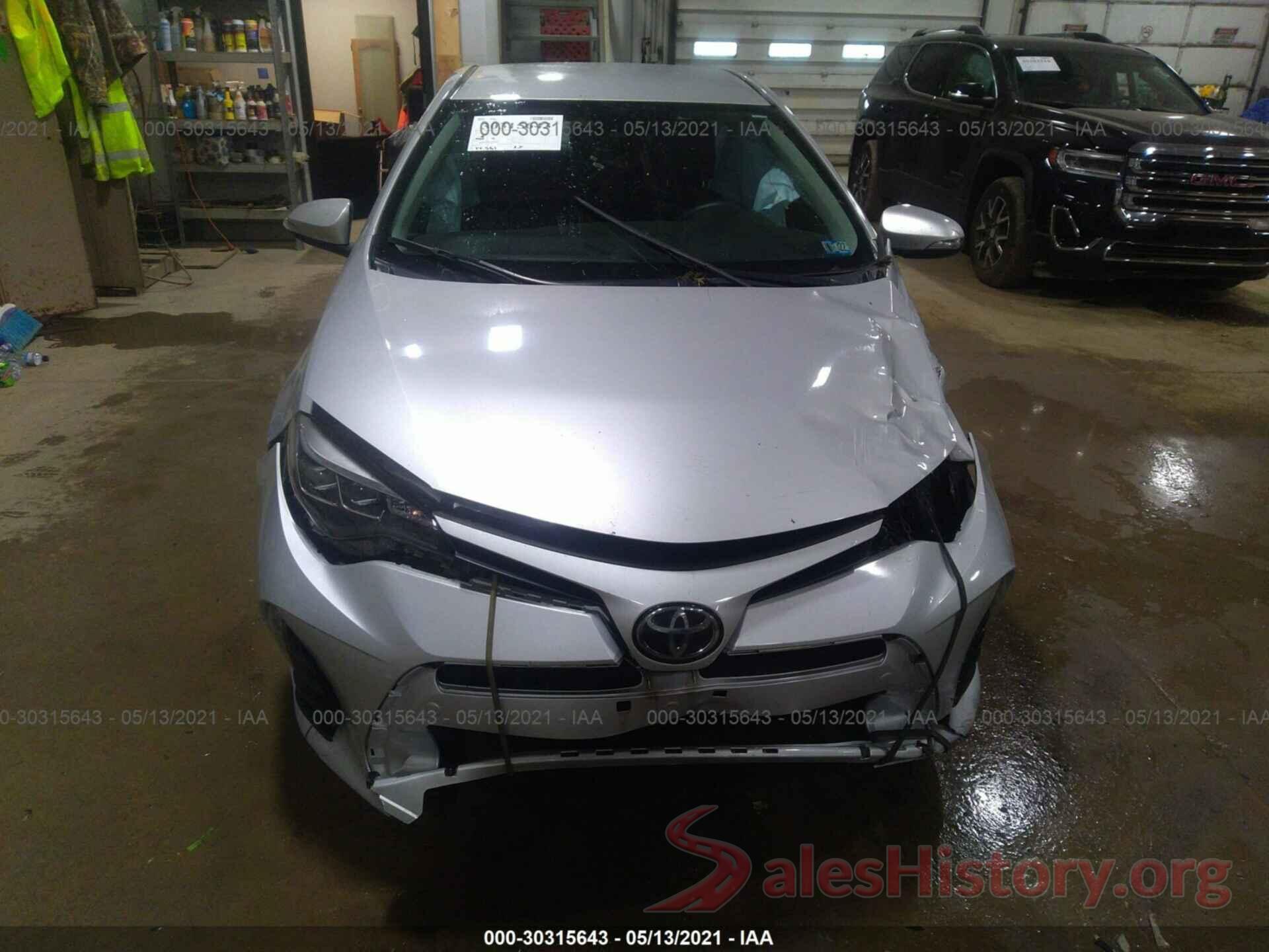 2T1BURHE4JC045127 2018 TOYOTA COROLLA