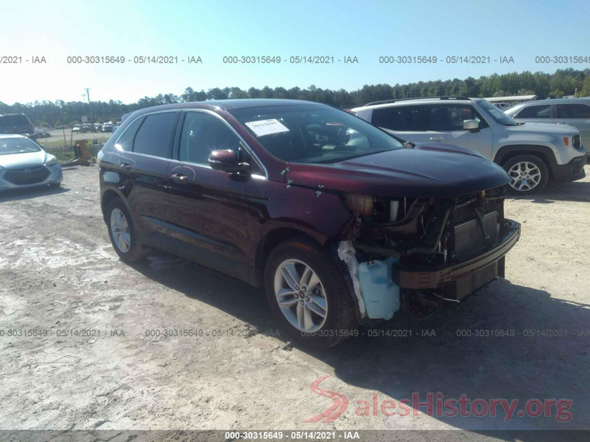 2FMPK4J89JBC45962 2018 FORD EDGE